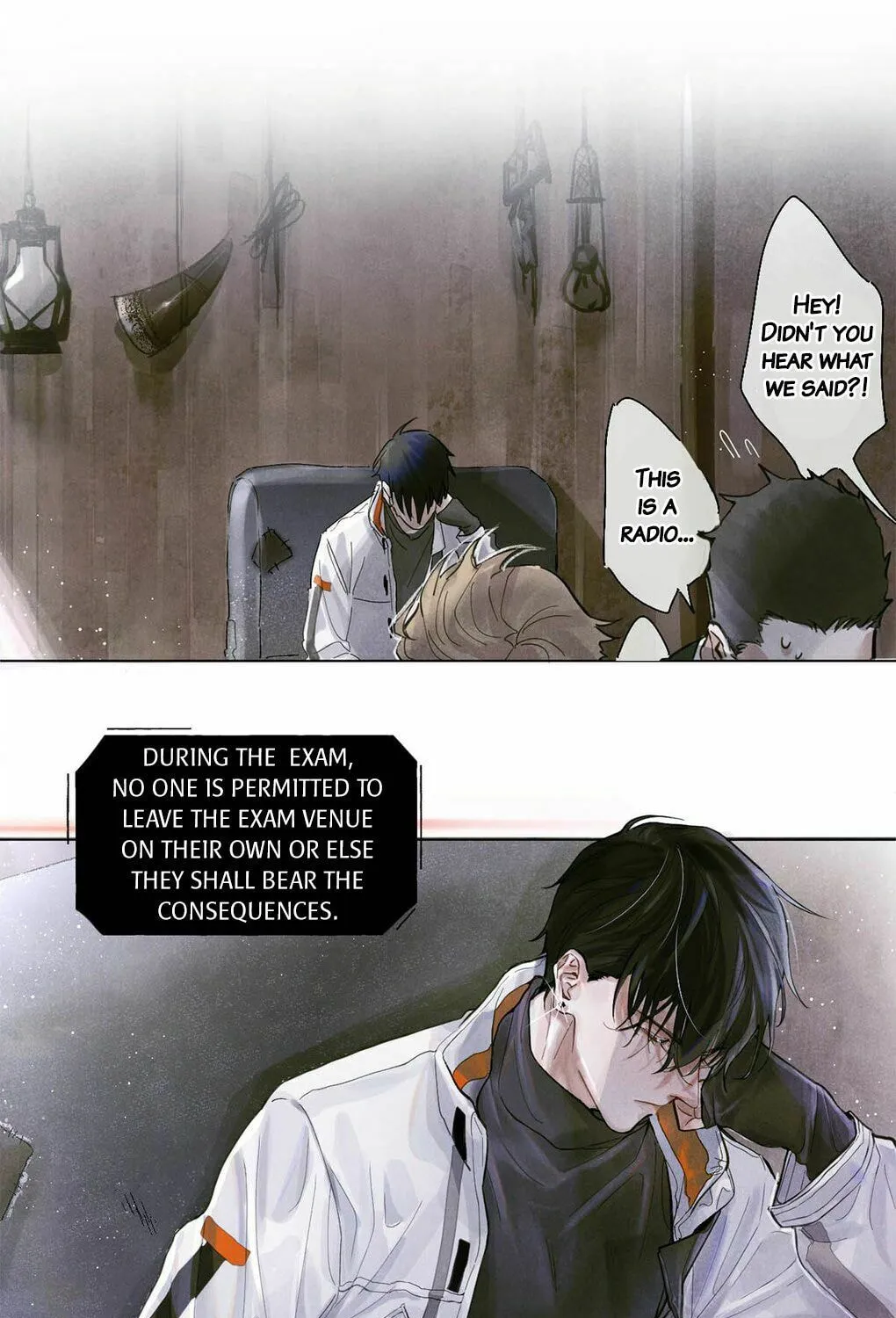Read Global Examination chapter 1 image 8 on Lezhin