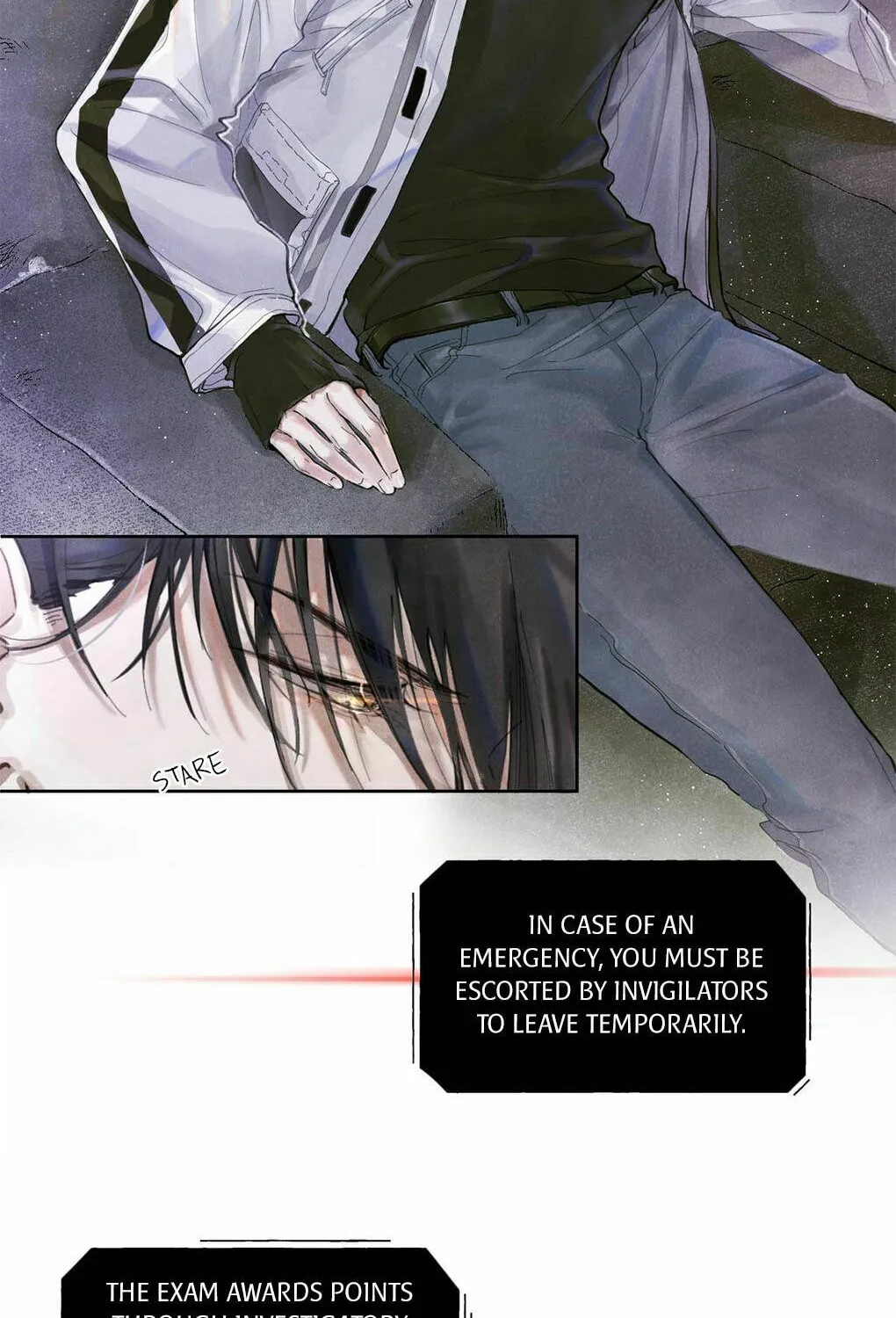 Read Global Examination chapter 1 image 9 on Lezhin