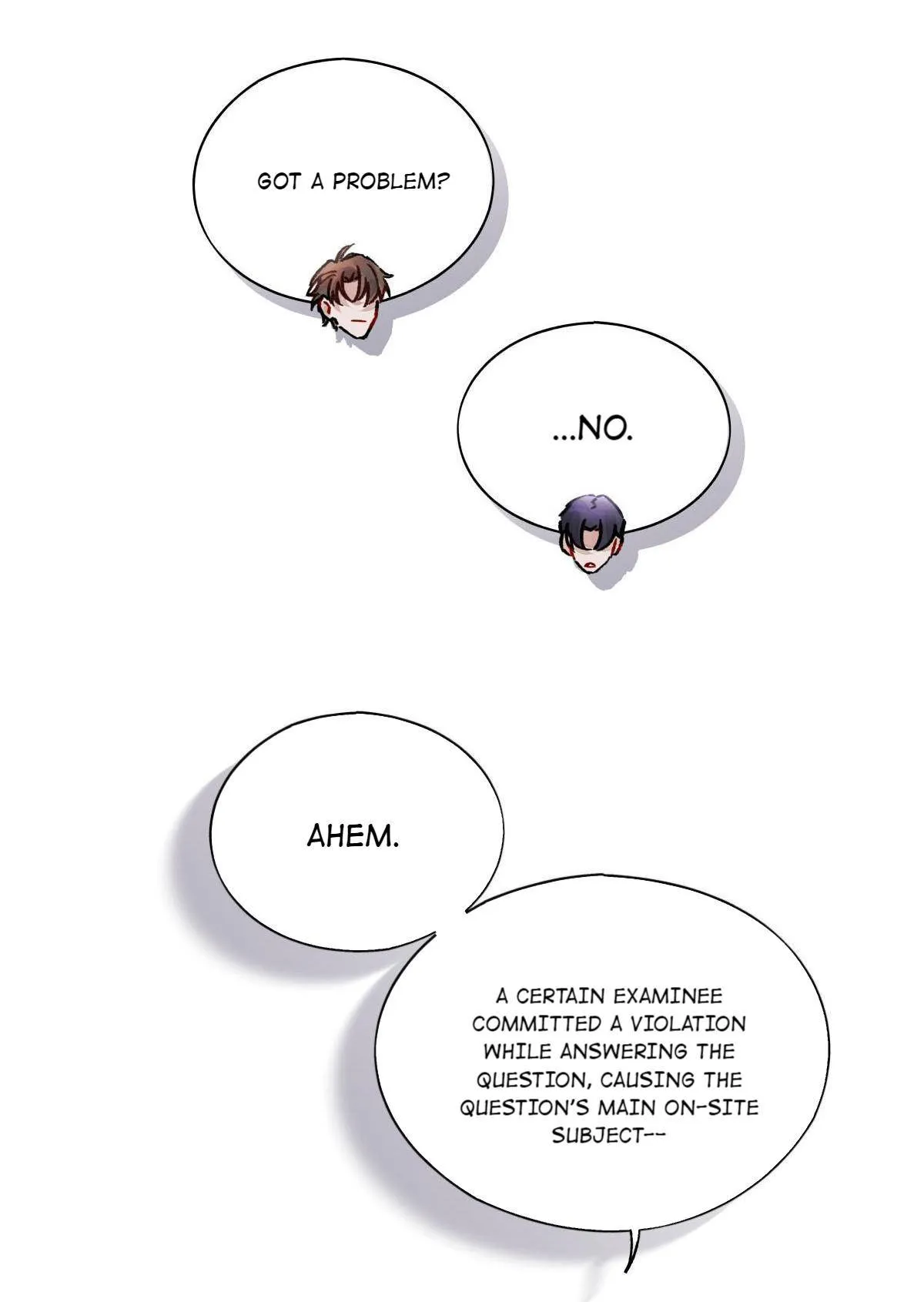 Read Global Examination chapter 10.99 image 3 on Lezhin