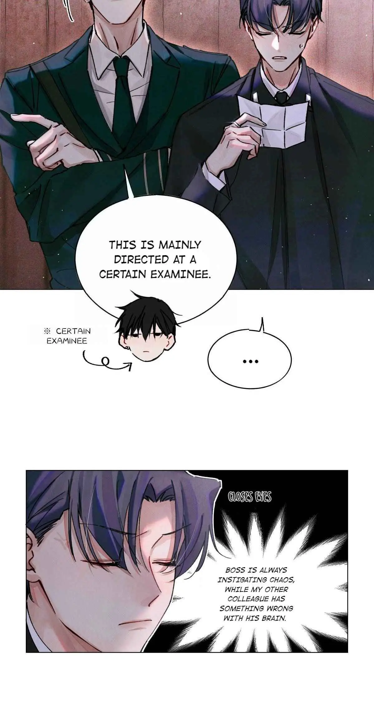 Read Global Examination chapter 10.99 image 6 on Lezhin