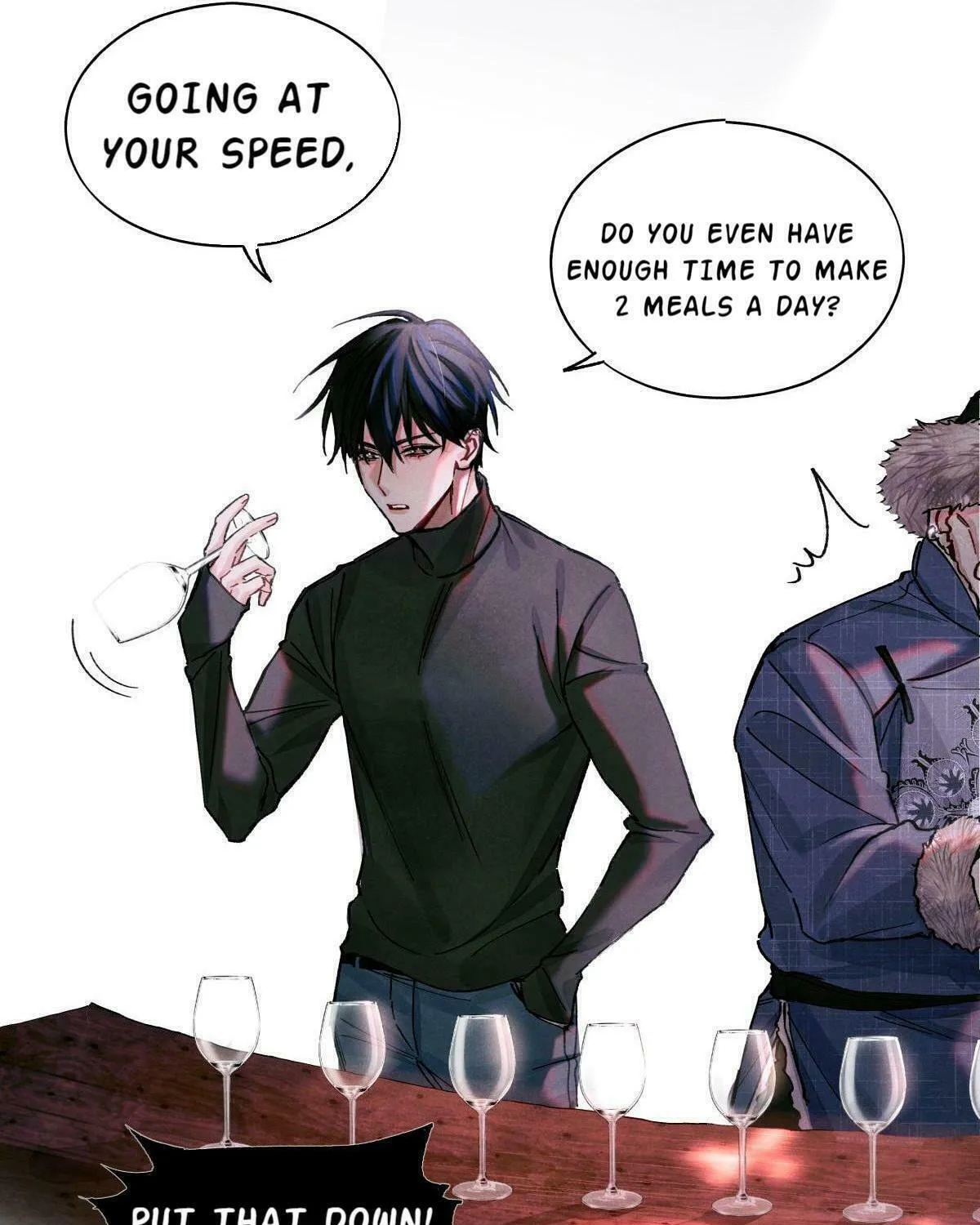 Read Global Examination chapter 10 image 5 on Lezhin