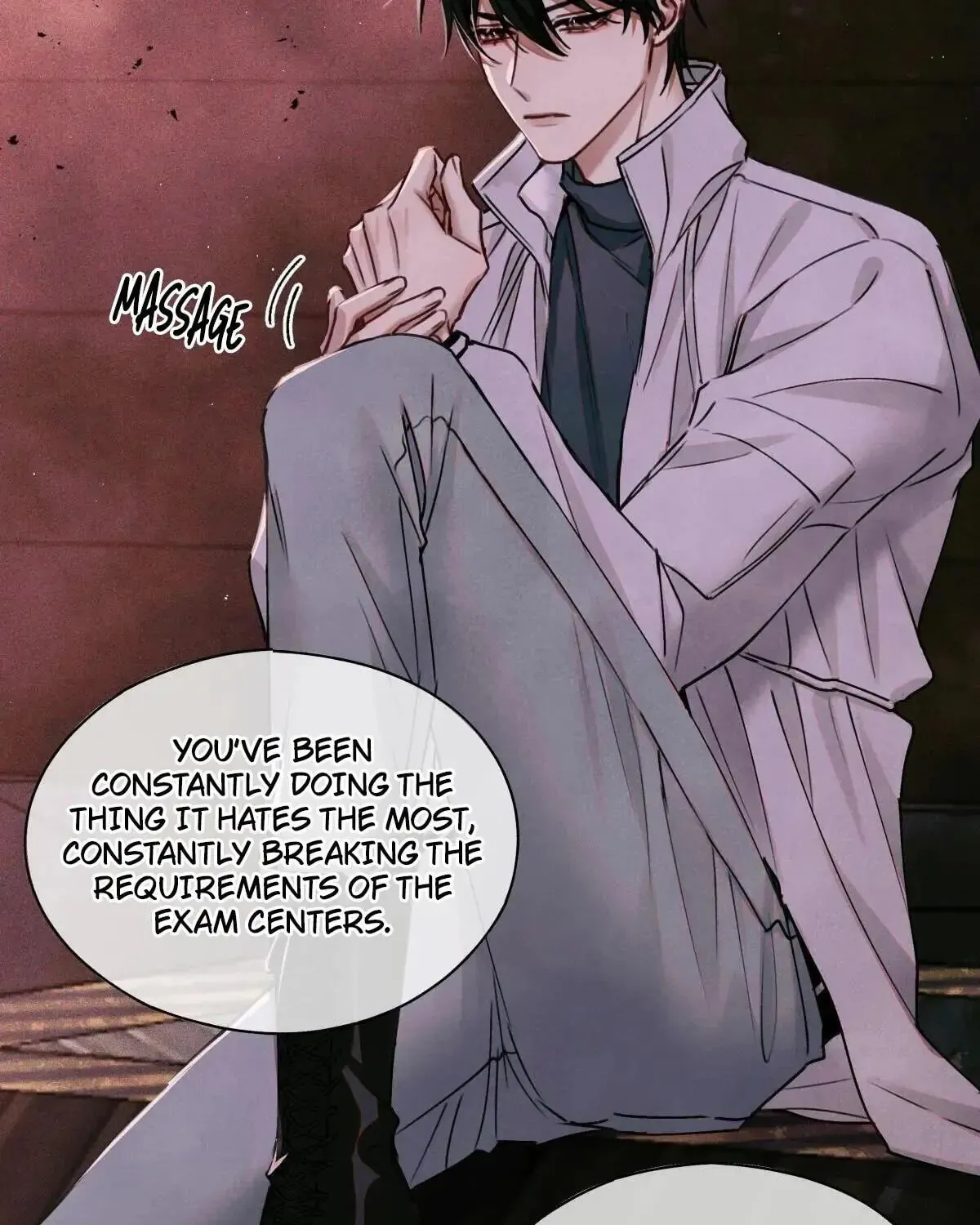 Read Global Examination chapter 100 image 40 on Lezhin