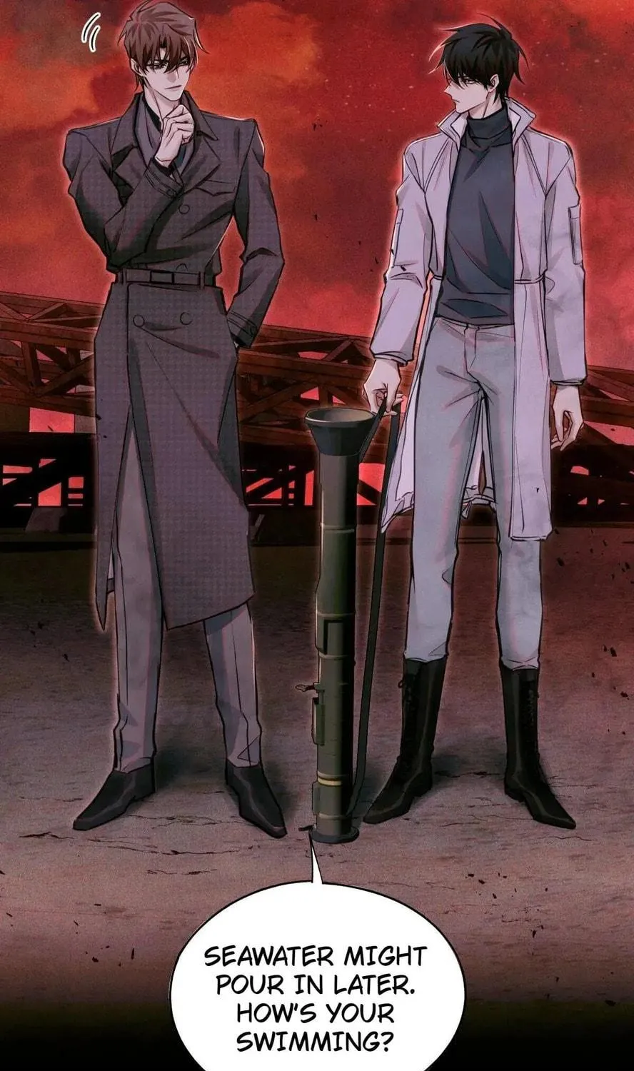 Read Global Examination chapter 102 image 24 on Lezhin