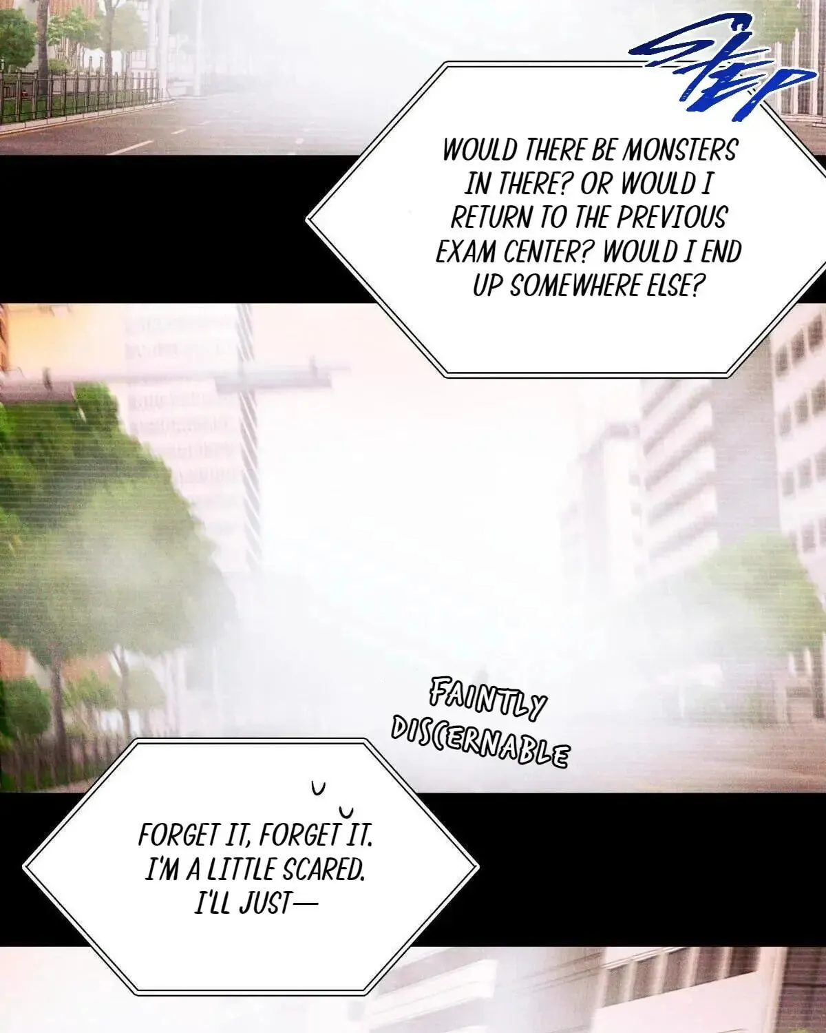 Read Global Examination chapter 104 image 11 on Lezhin