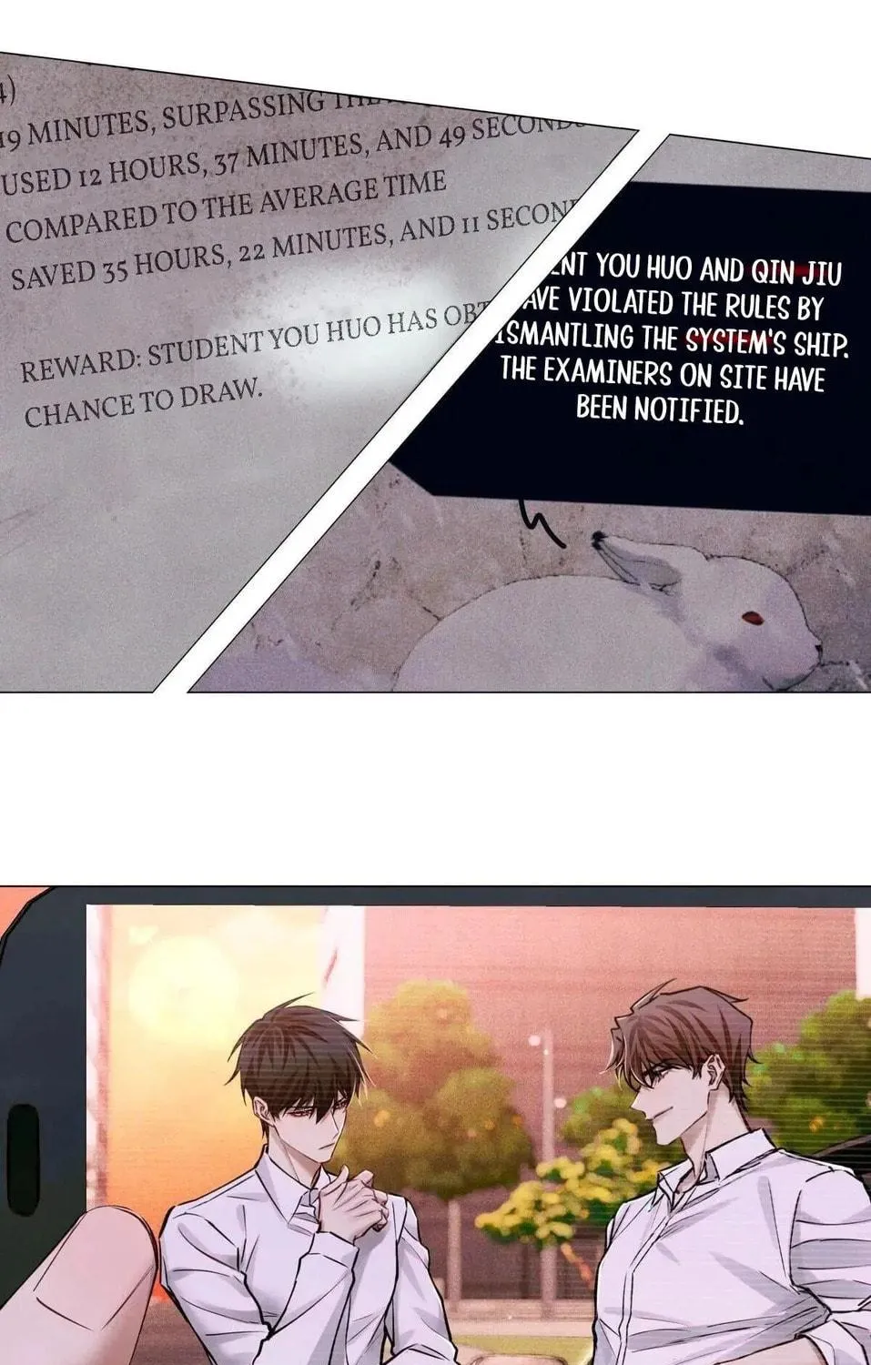 Read Global Examination chapter 104 image 34 on Lezhin