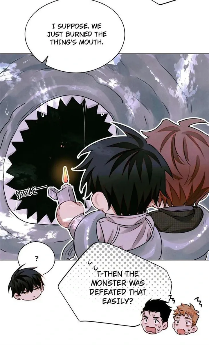 Read Global Examination chapter 107 image 32 on Lezhin