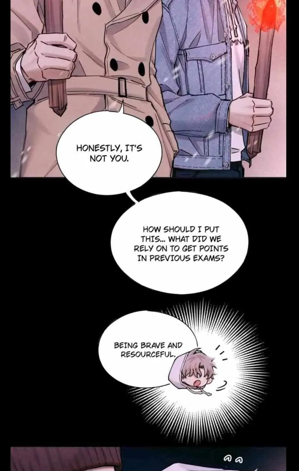Read Global Examination chapter 108 image 7 on Lezhin