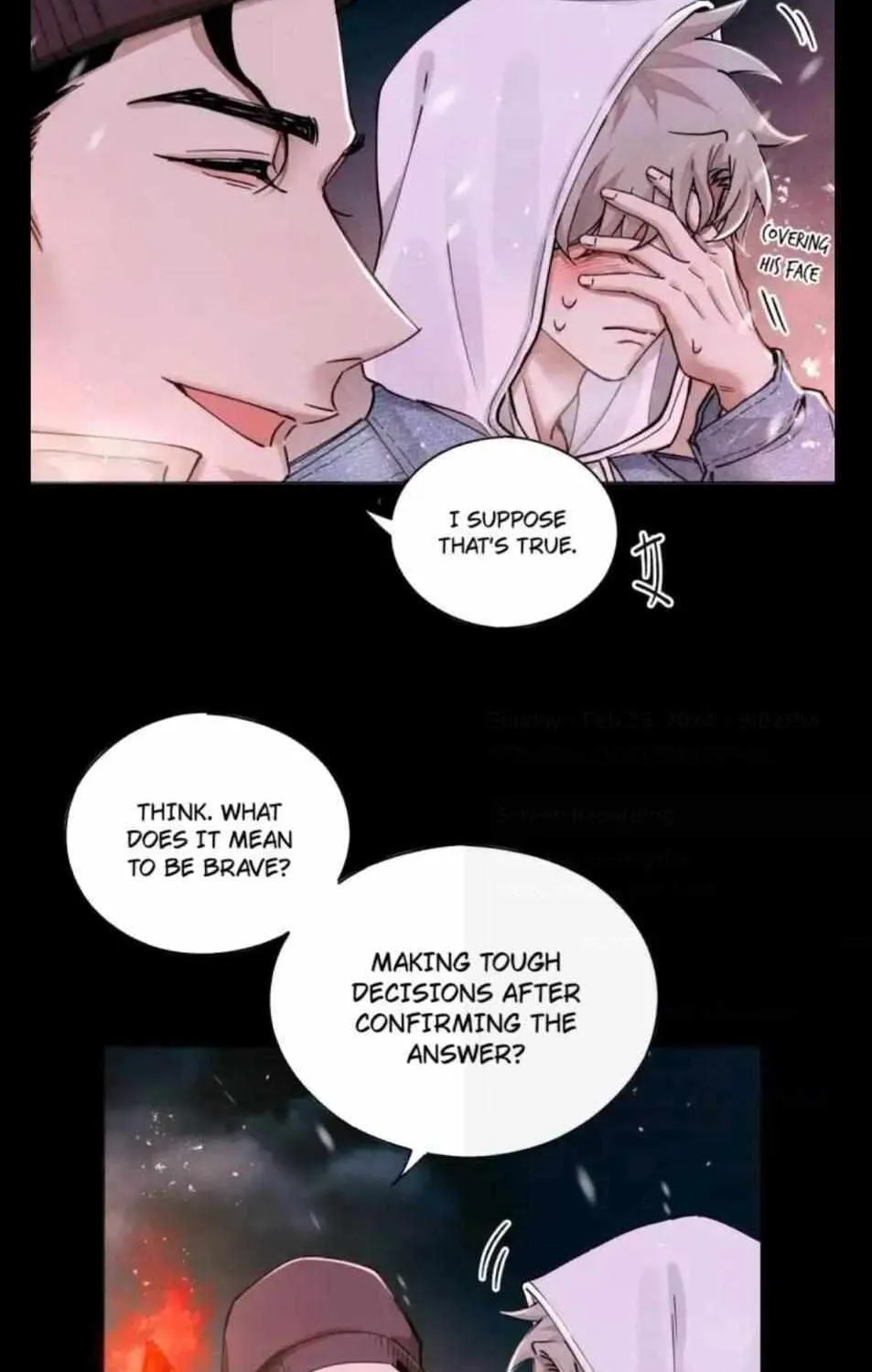 Read Global Examination chapter 108 image 8 on Lezhin
