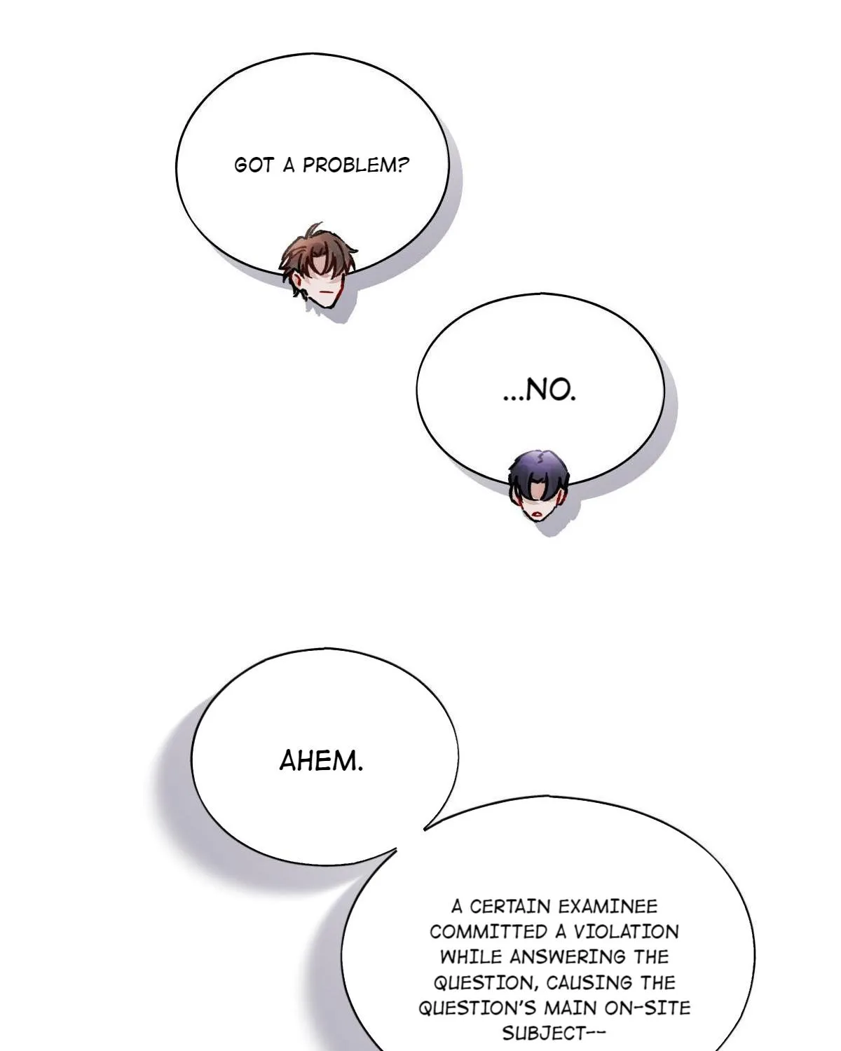 Read Global Examination chapter 11.1 image 6 on Lezhin