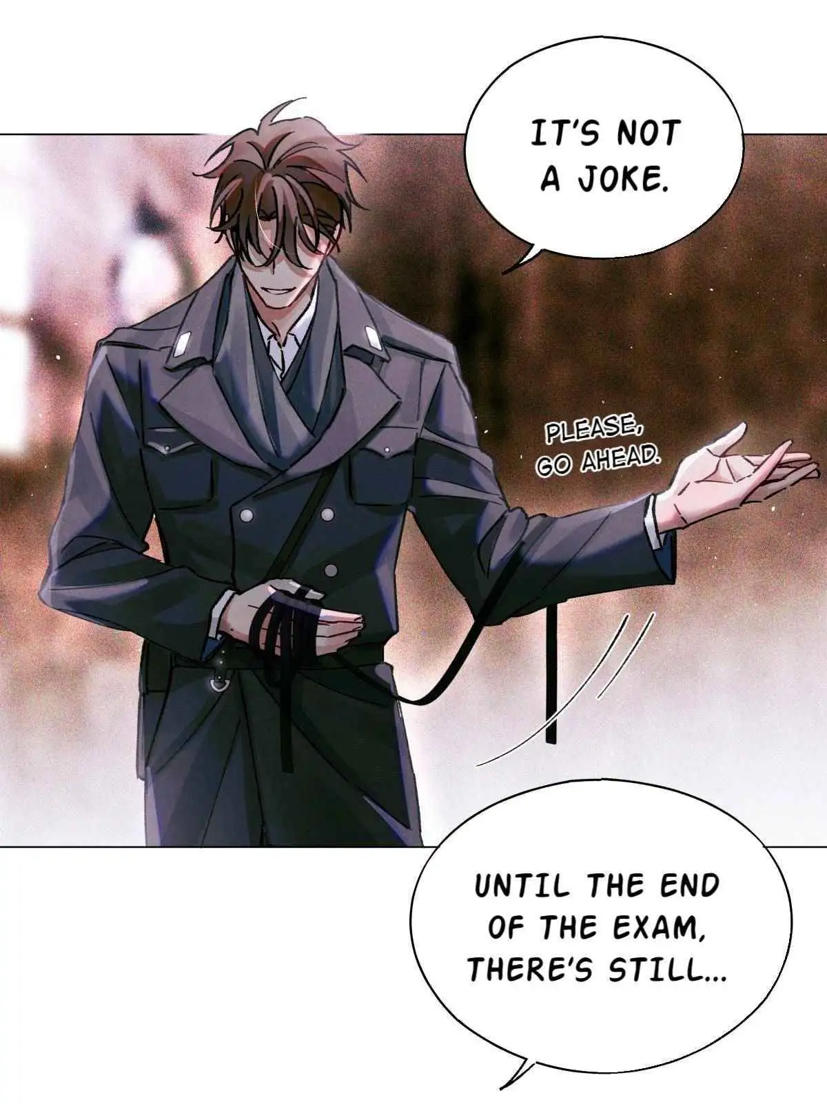 Read Global Examination chapter 11.99 image 14 on Lezhin
