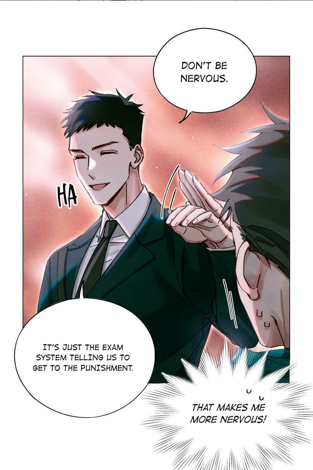 Read Global Examination chapter 11 image 38 on Lezhin