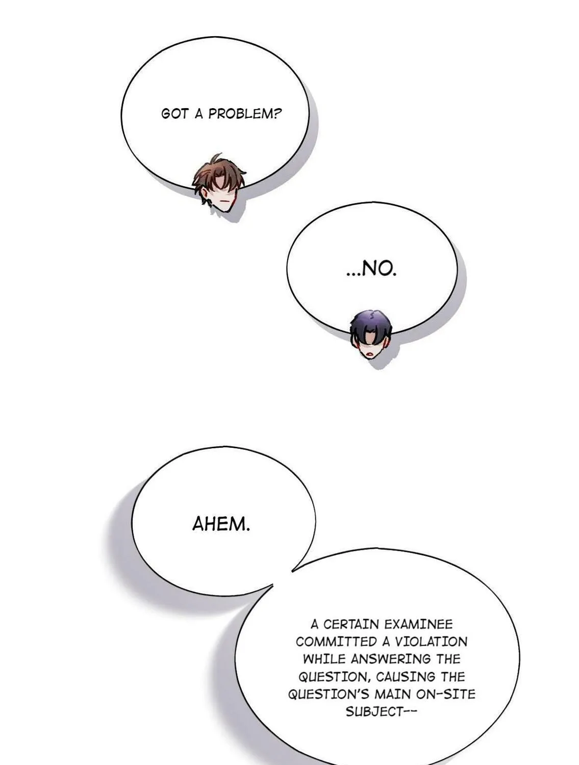 Read Global Examination chapter 11 image 6 on Lezhin