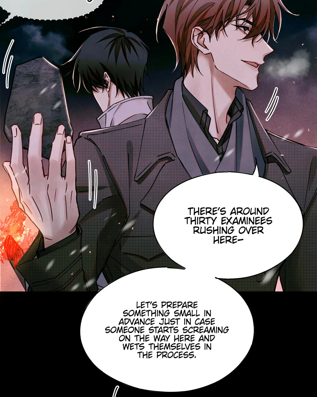 Read Global Examination chapter 110 image 15 on Lezhin