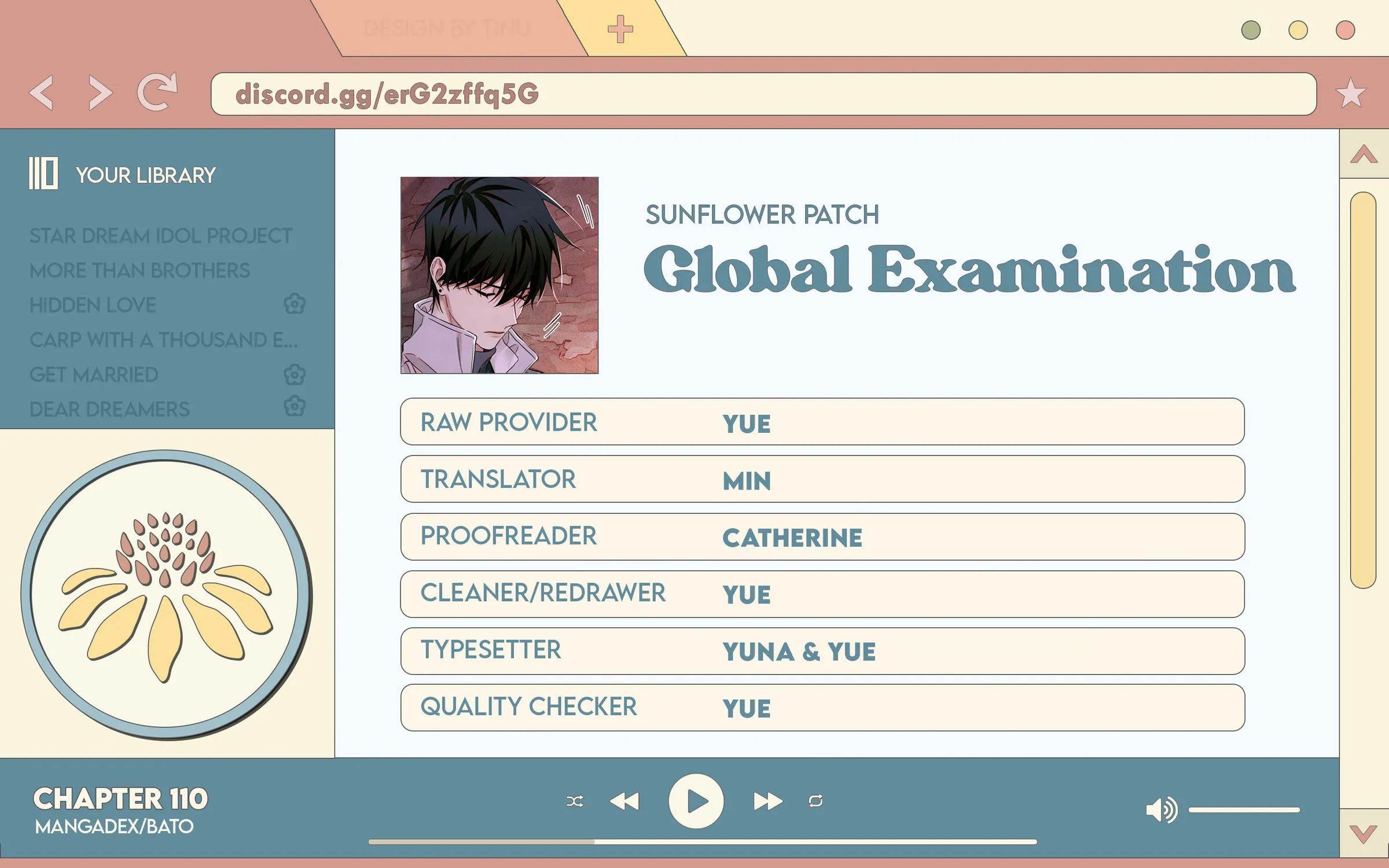 Read Global Examination chapter 110 image 51 on Lezhin