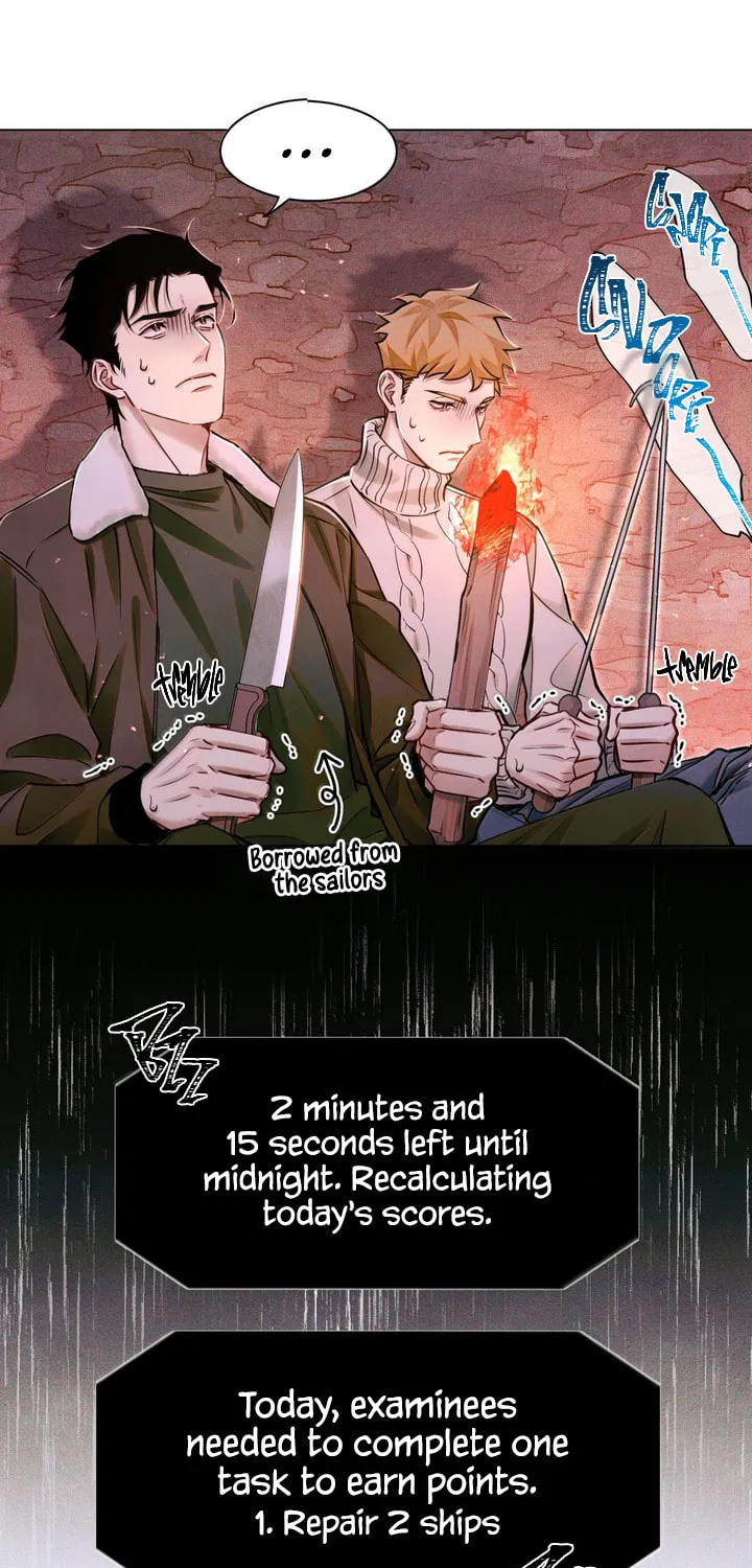 Read Global Examination chapter 112 image 3 on Lezhin