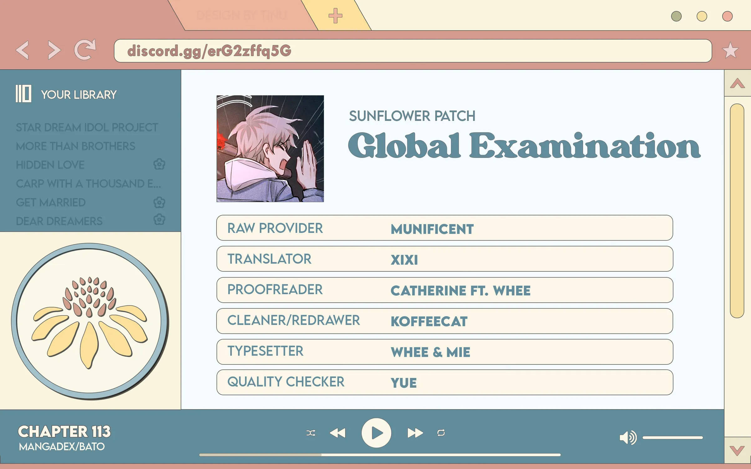 Read Global Examination chapter 113 image 33 on Lezhin