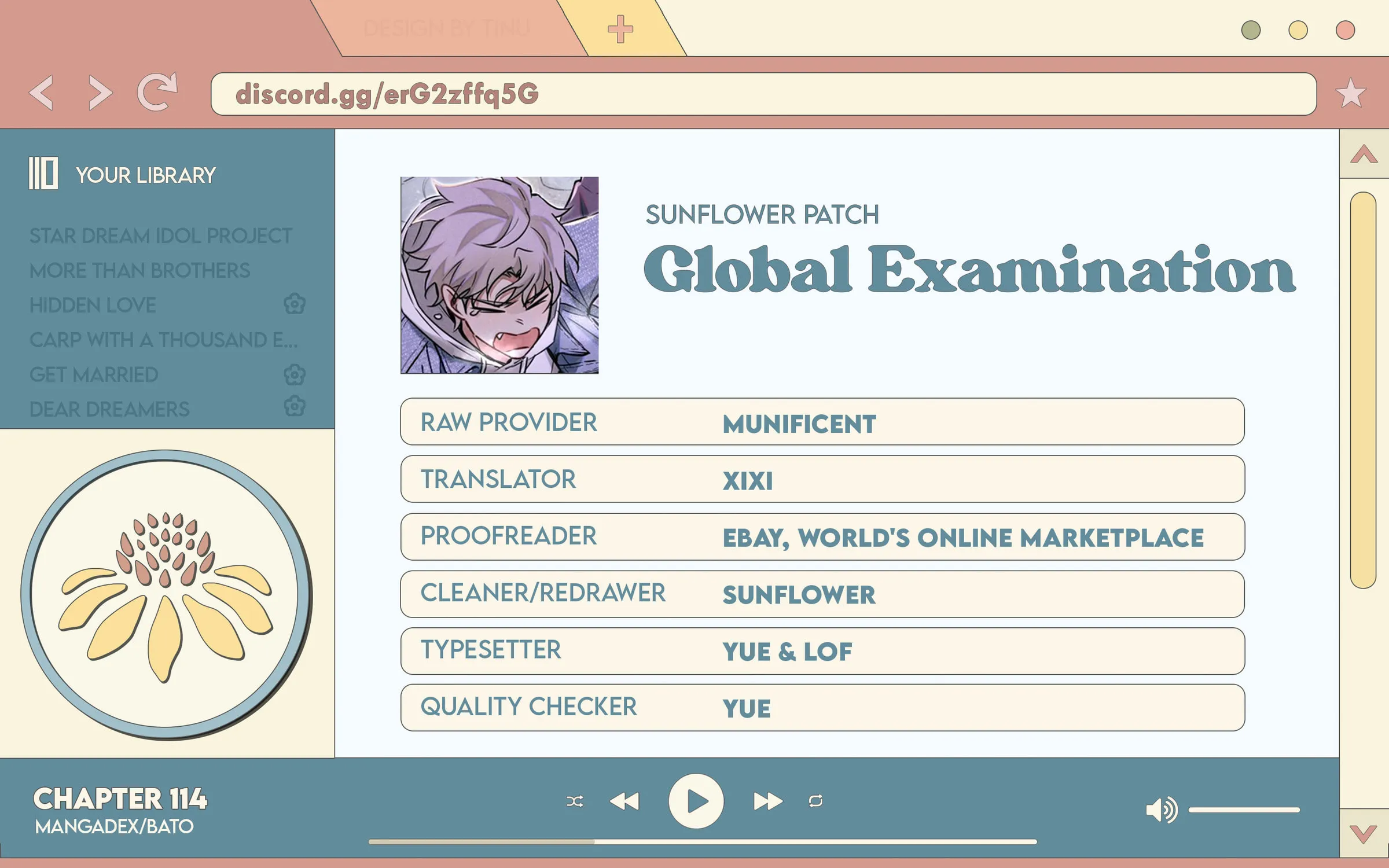 Read Global Examination chapter 114 image 30 on Lezhin