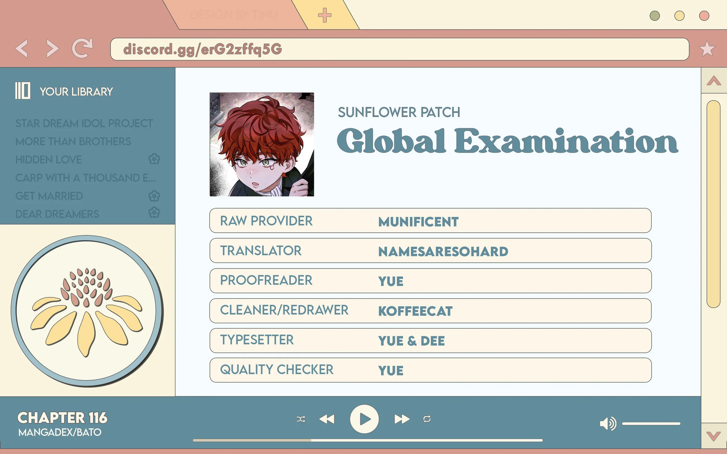 Read Global Examination chapter 116 image 36 on Lezhin