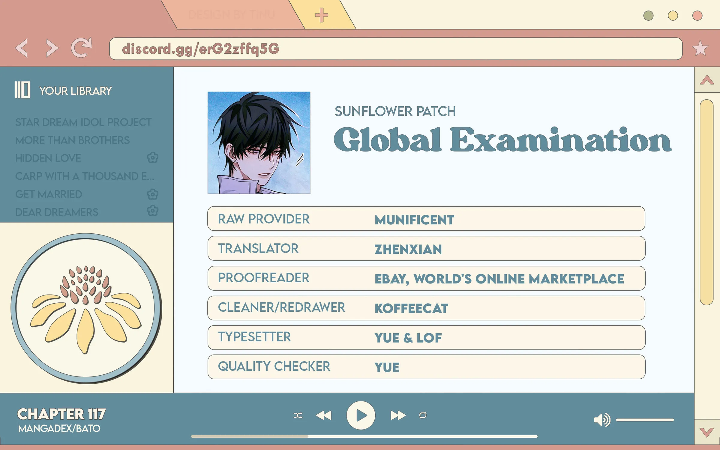 Read Global Examination chapter 117 image 35 on Lezhin