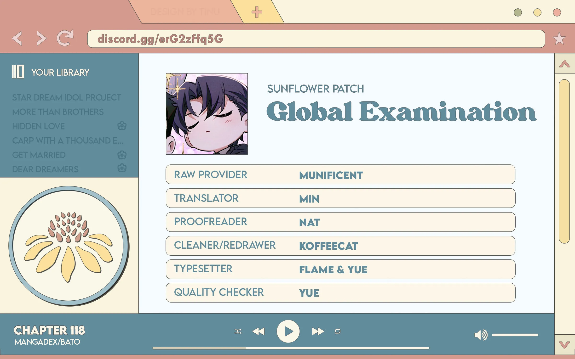 Read Global Examination chapter 118 image 38 on Lezhin