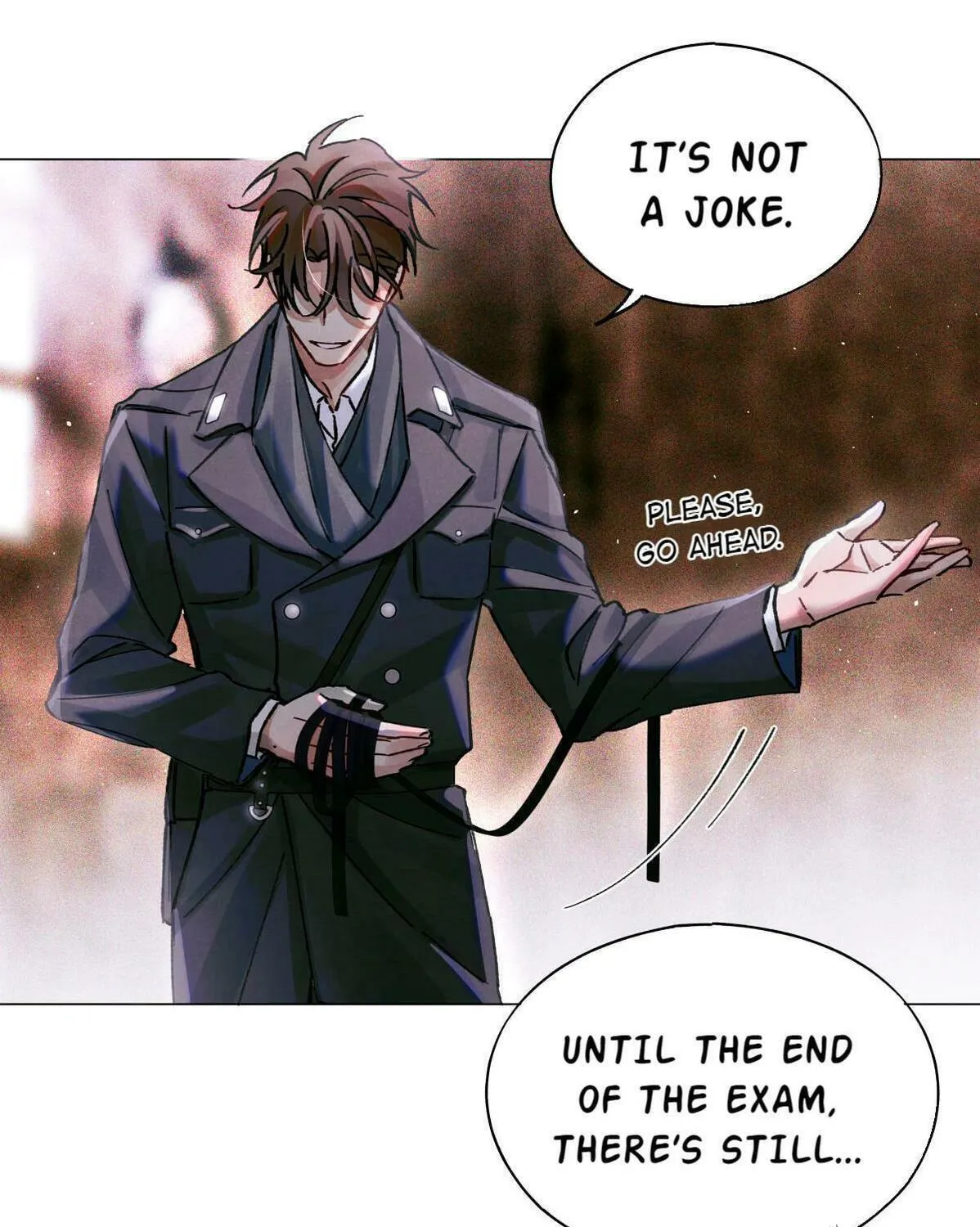 Read Global Examination chapter 12 image 24 on Lezhin
