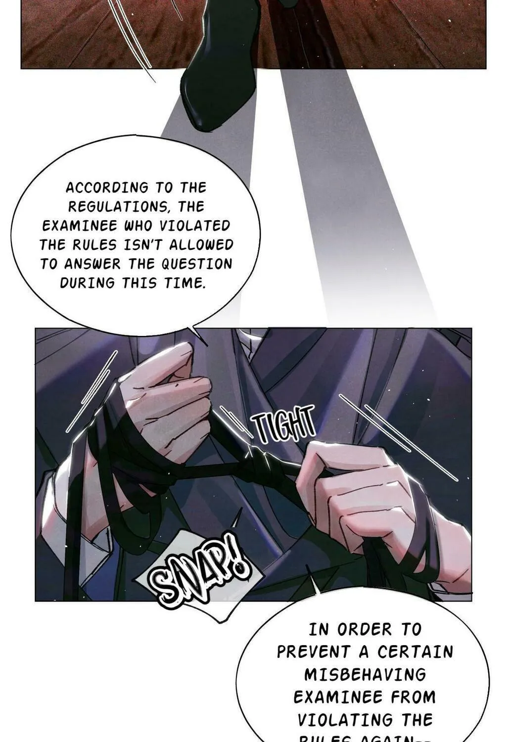 Read Global Examination chapter 12 image 34 on Lezhin
