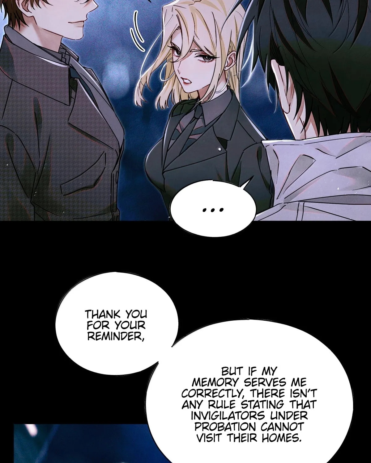 Read Global Examination chapter 121 image 33 on Lezhin