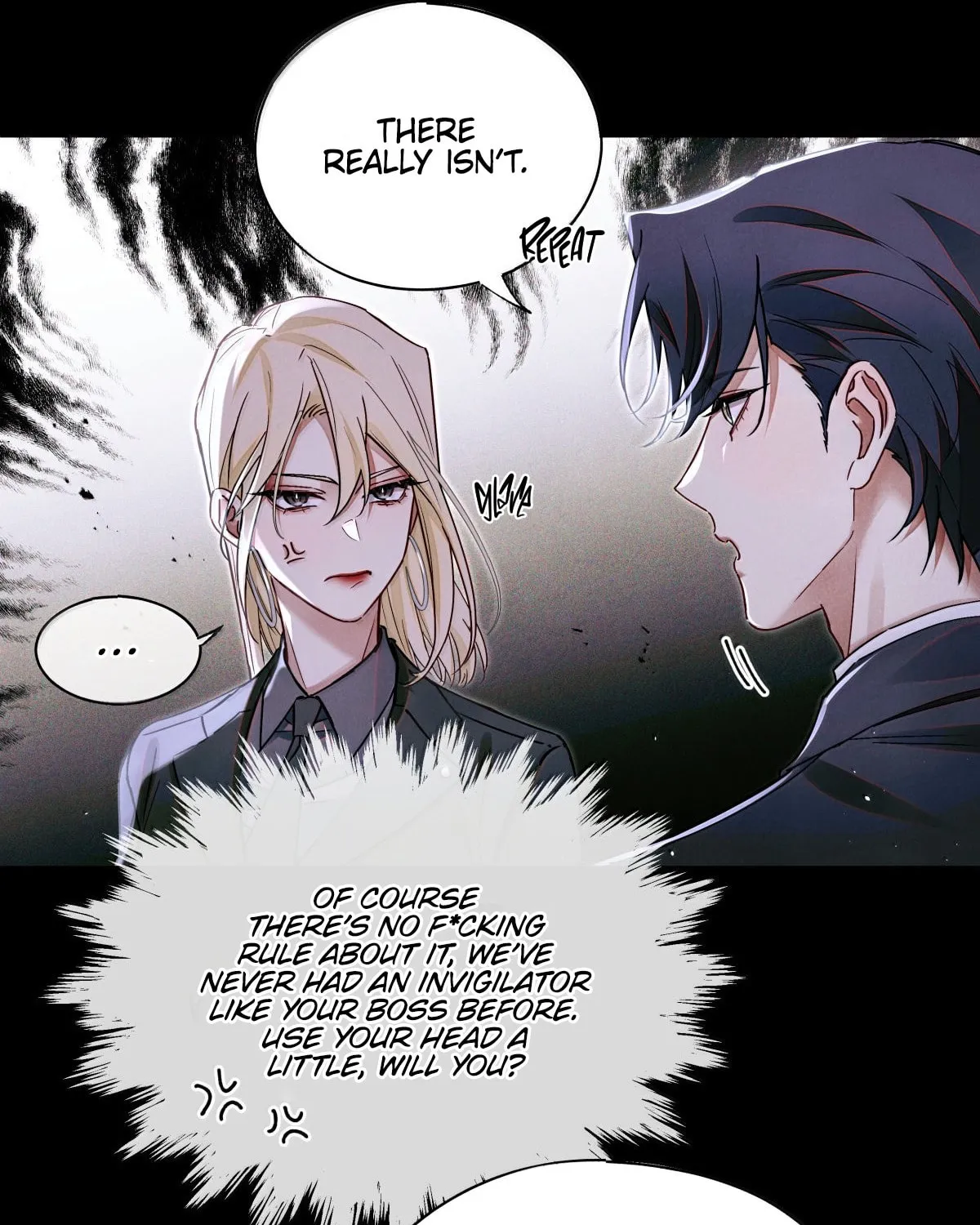 Read Global Examination chapter 121 image 36 on Lezhin