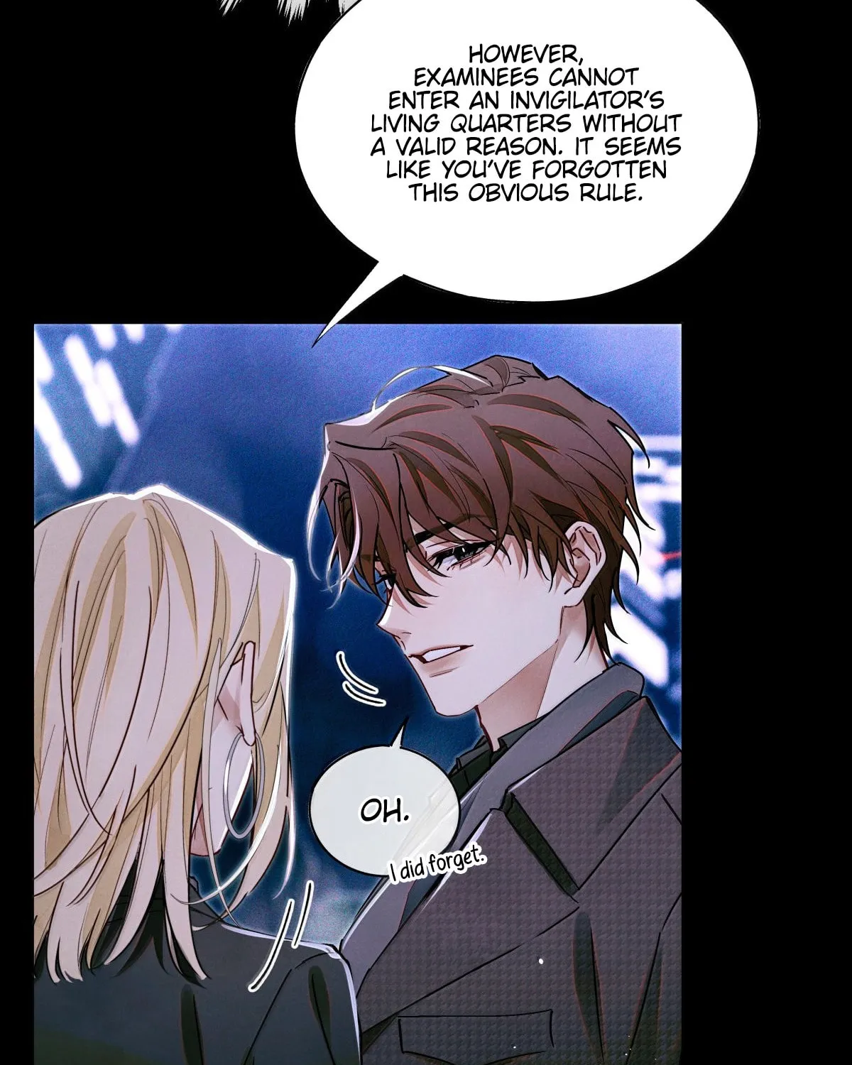 Read Global Examination chapter 121 image 37 on Lezhin