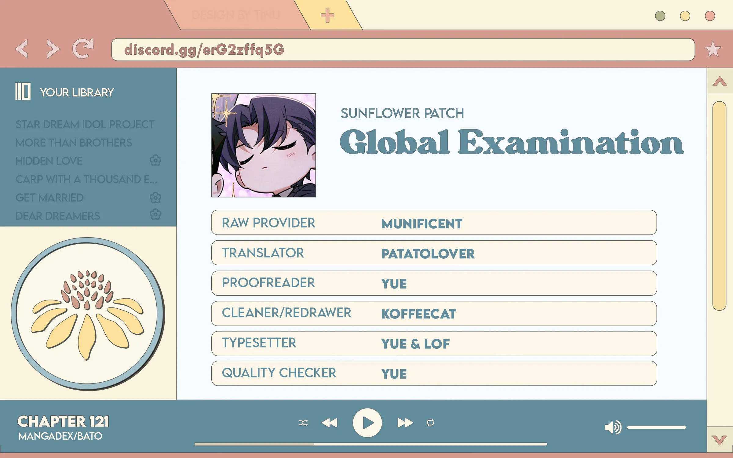 Read Global Examination chapter 121 image 56 on Lezhin