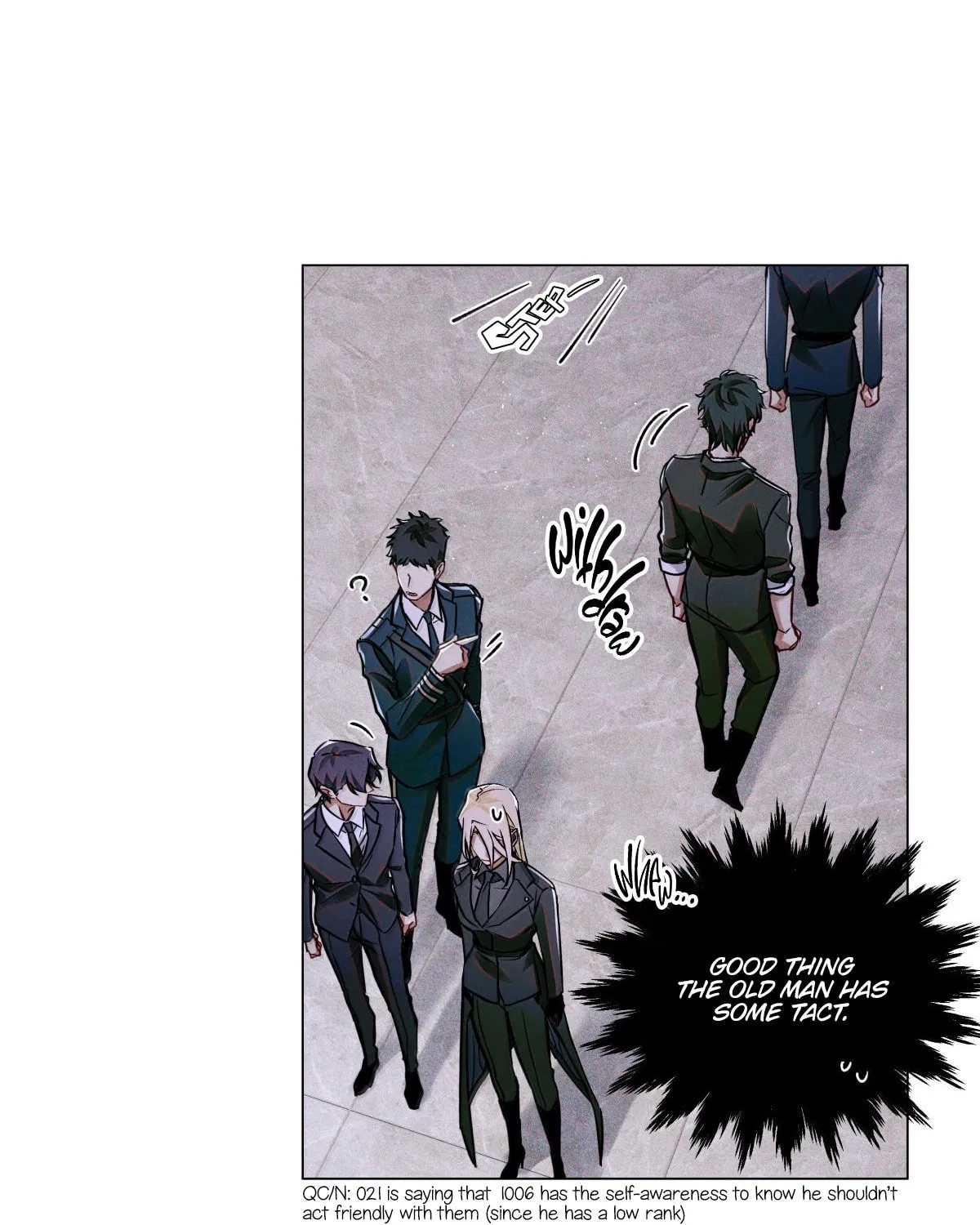 Read Global Examination chapter 122 image 12 on Lezhin