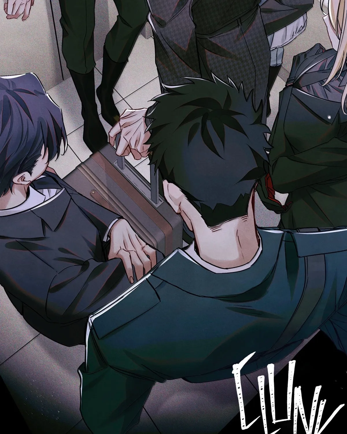 Read Global Examination chapter 122 image 17 on Lezhin