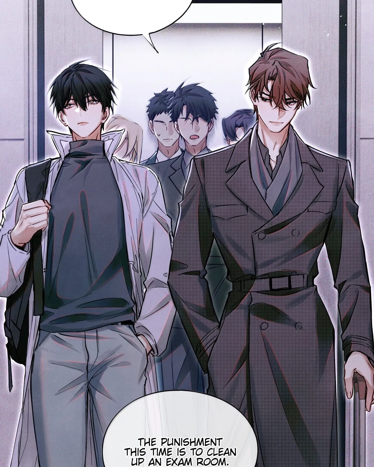 Read Global Examination chapter 122 image 35 on Lezhin