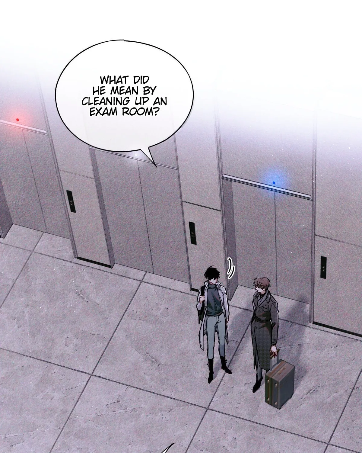 Read Global Examination chapter 122 image 38 on Lezhin