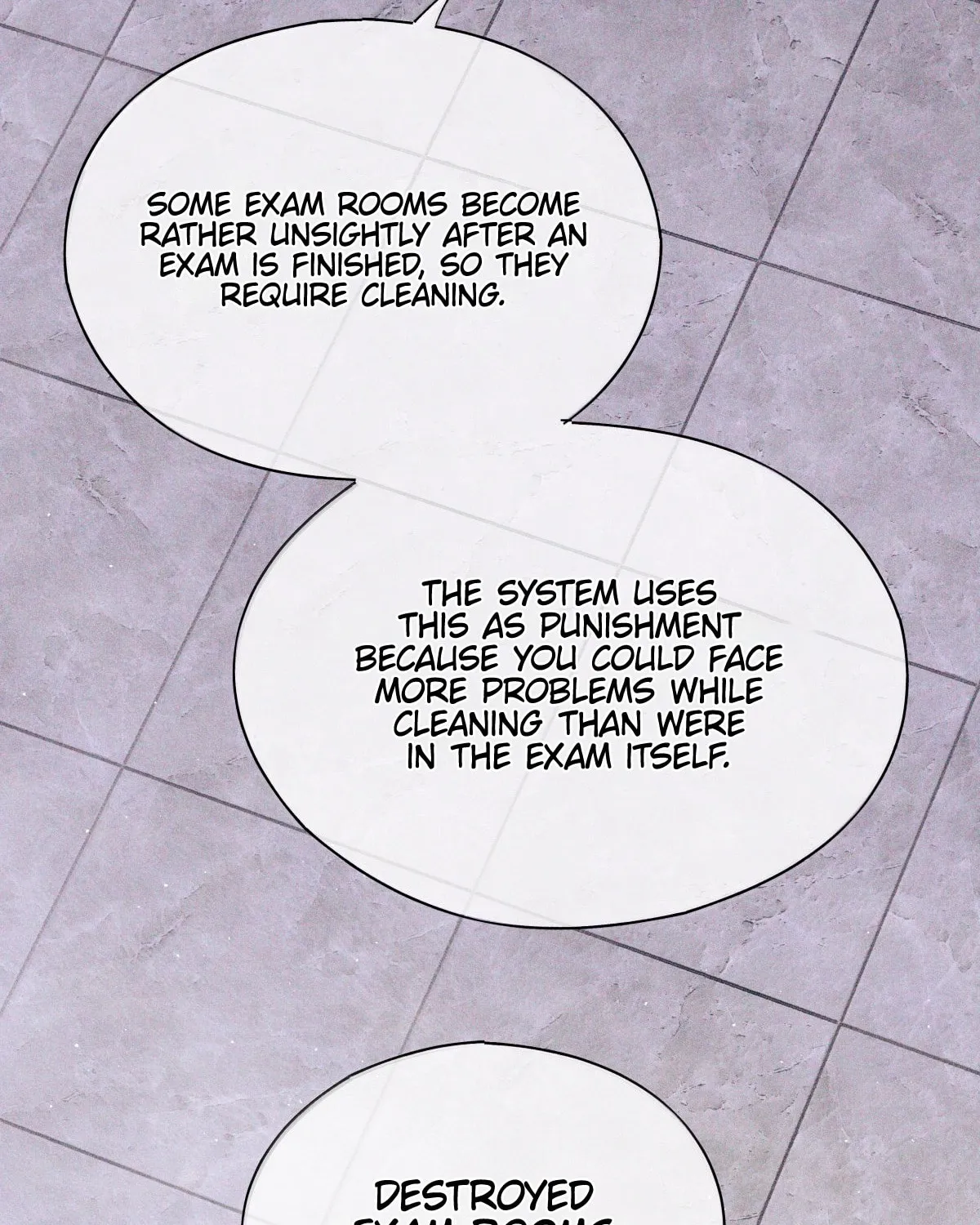 Read Global Examination chapter 122 image 39 on Lezhin