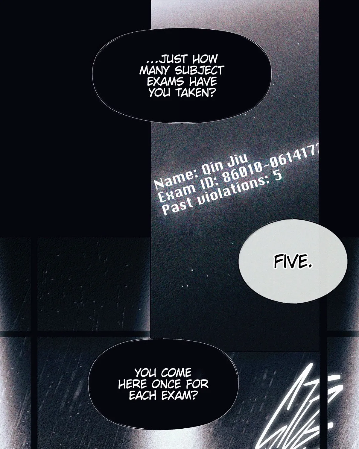 Read Global Examination chapter 123 image 42 on Lezhin