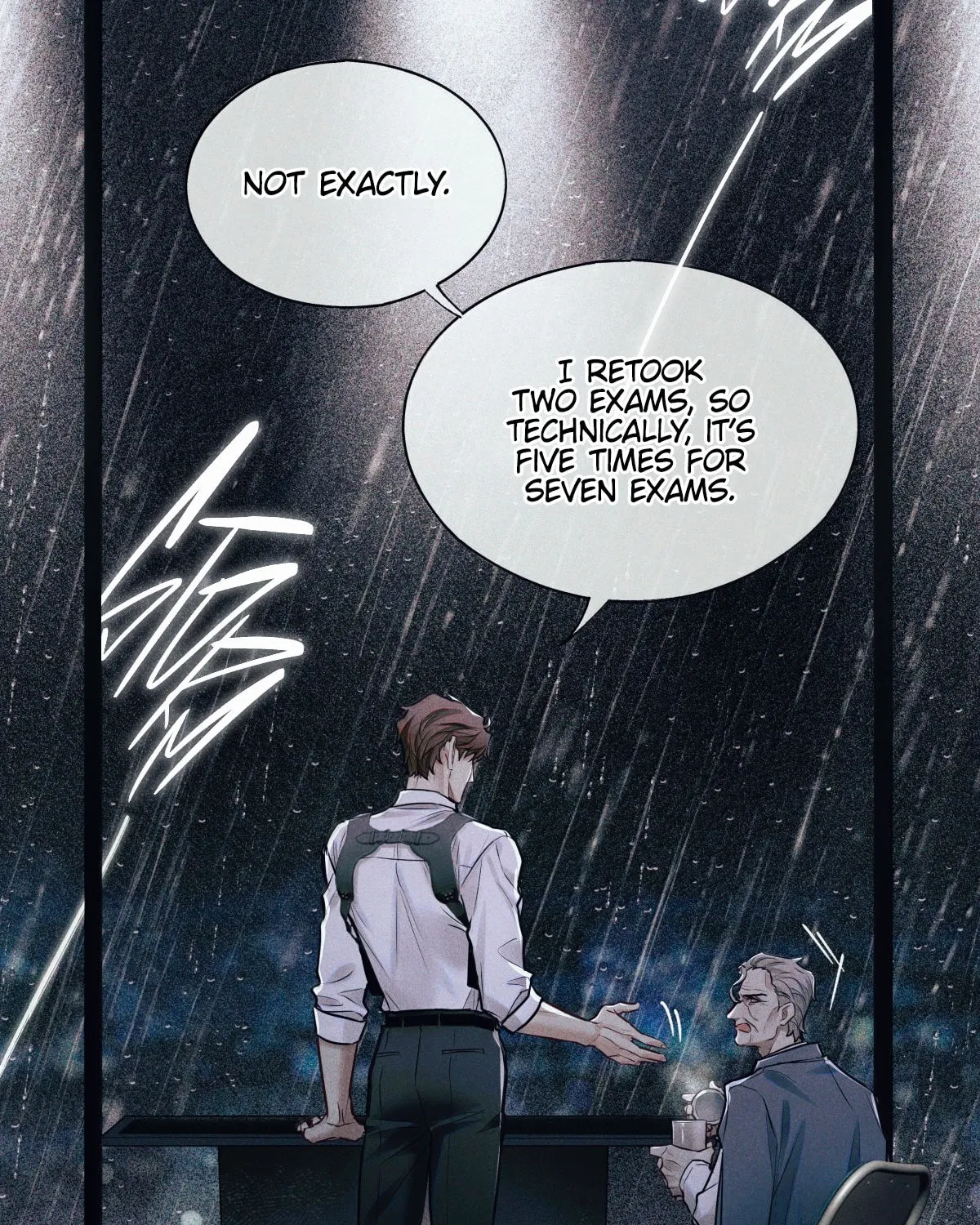 Read Global Examination chapter 123 image 43 on Lezhin