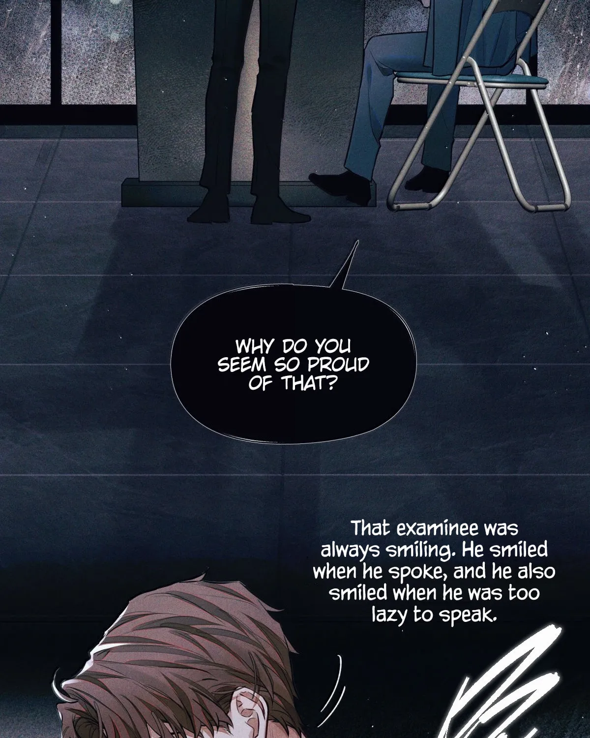 Read Global Examination chapter 123 image 44 on Lezhin