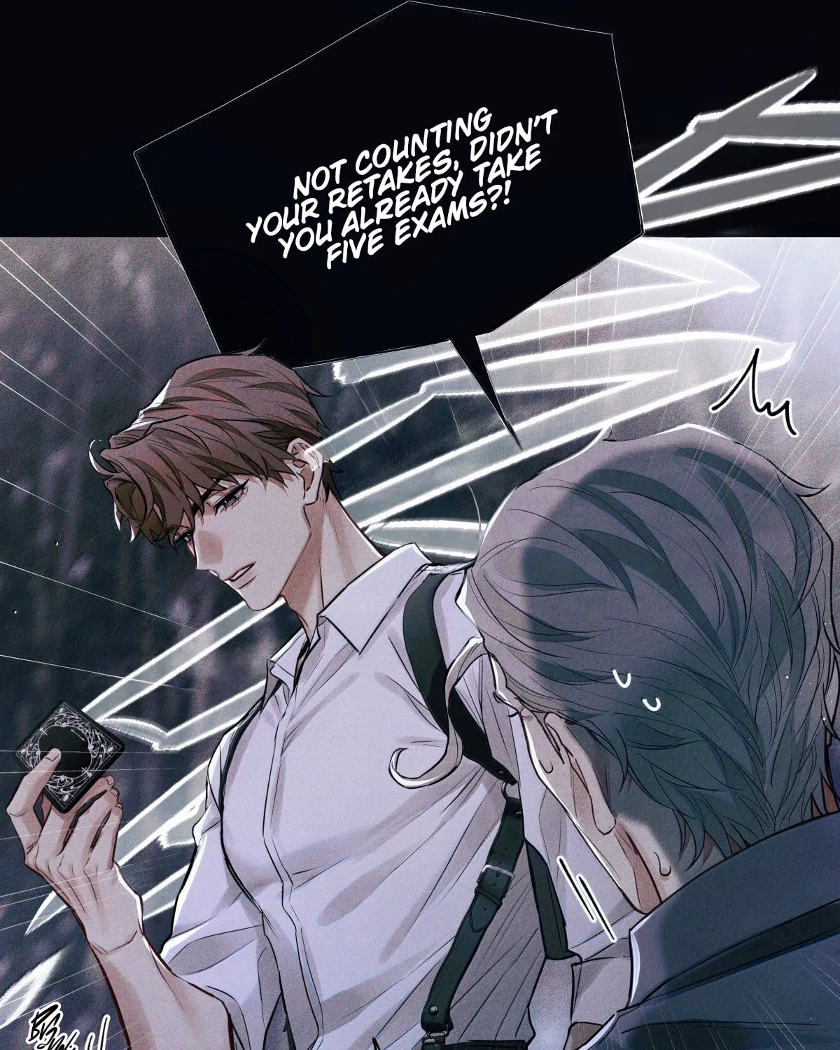 Read Global Examination chapter 123 image 49 on Lezhin