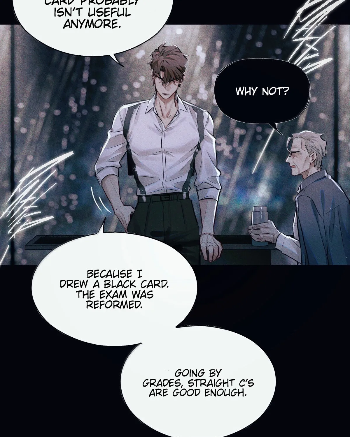 Read Global Examination chapter 123 image 51 on Lezhin