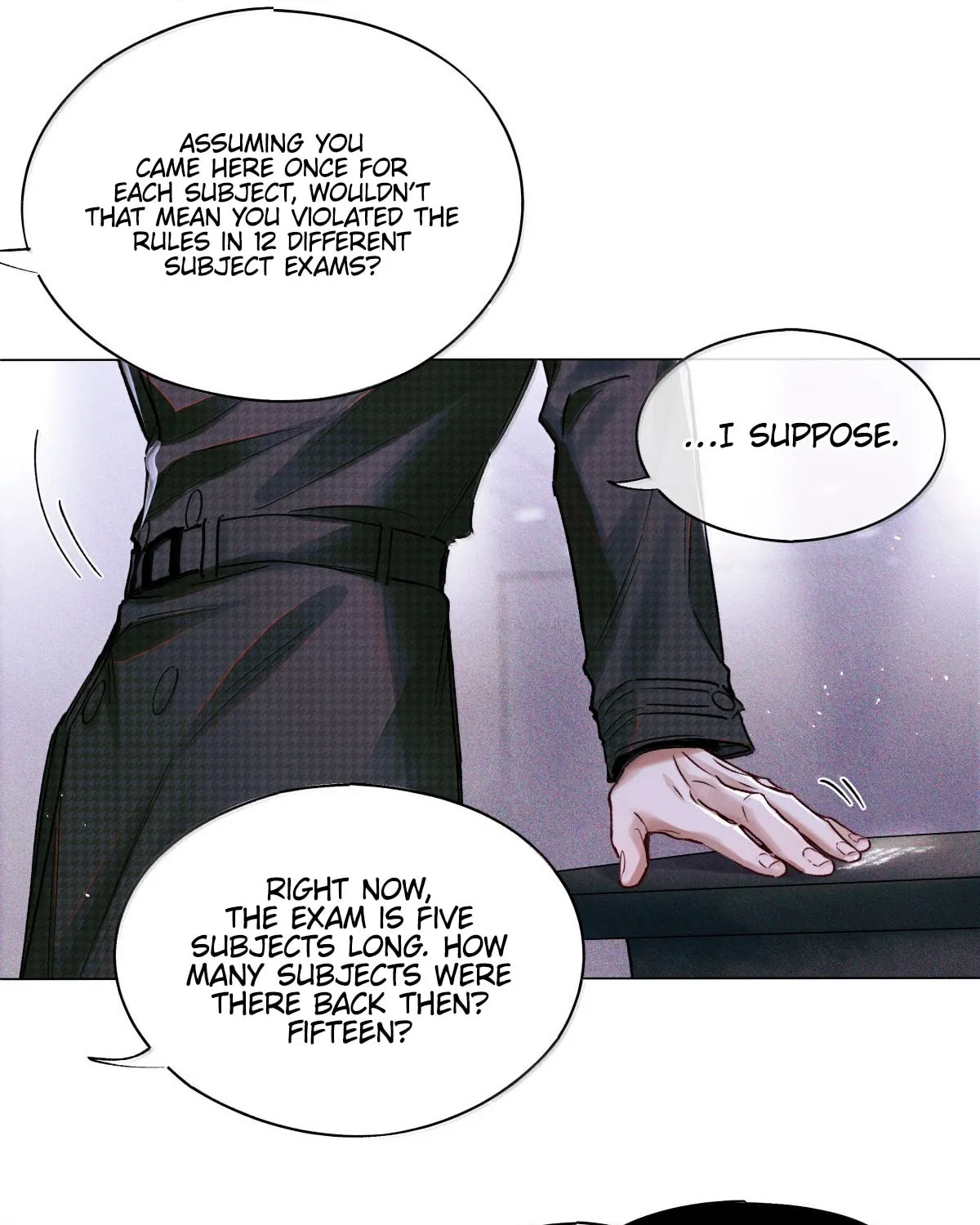 Read Global Examination chapter 123 image 8 on Lezhin