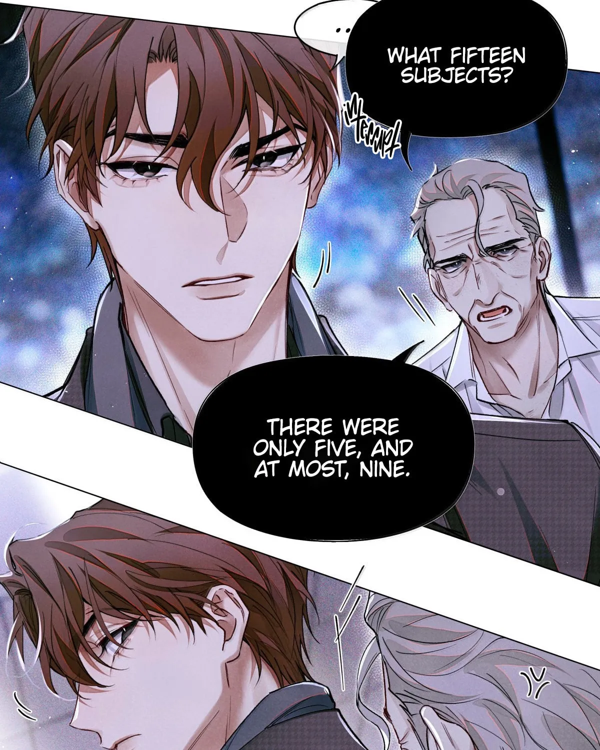 Read Global Examination chapter 123 image 9 on Lezhin