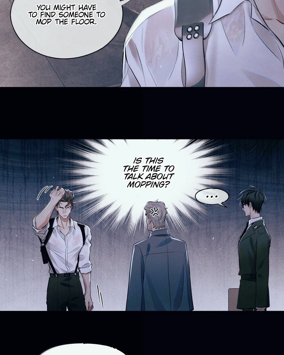 Read Global Examination chapter 124 image 34 on Lezhin