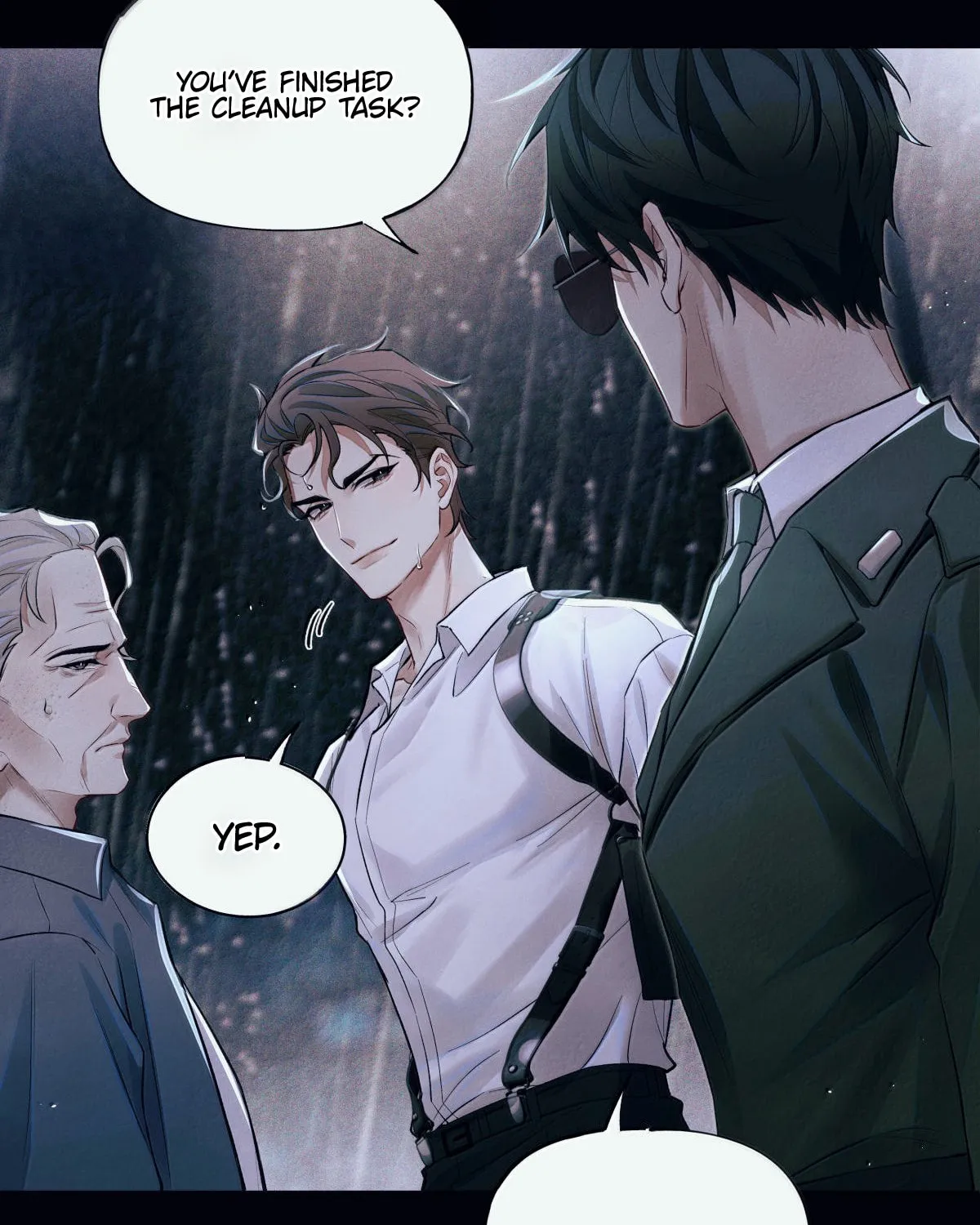 Read Global Examination chapter 124 image 35 on Lezhin