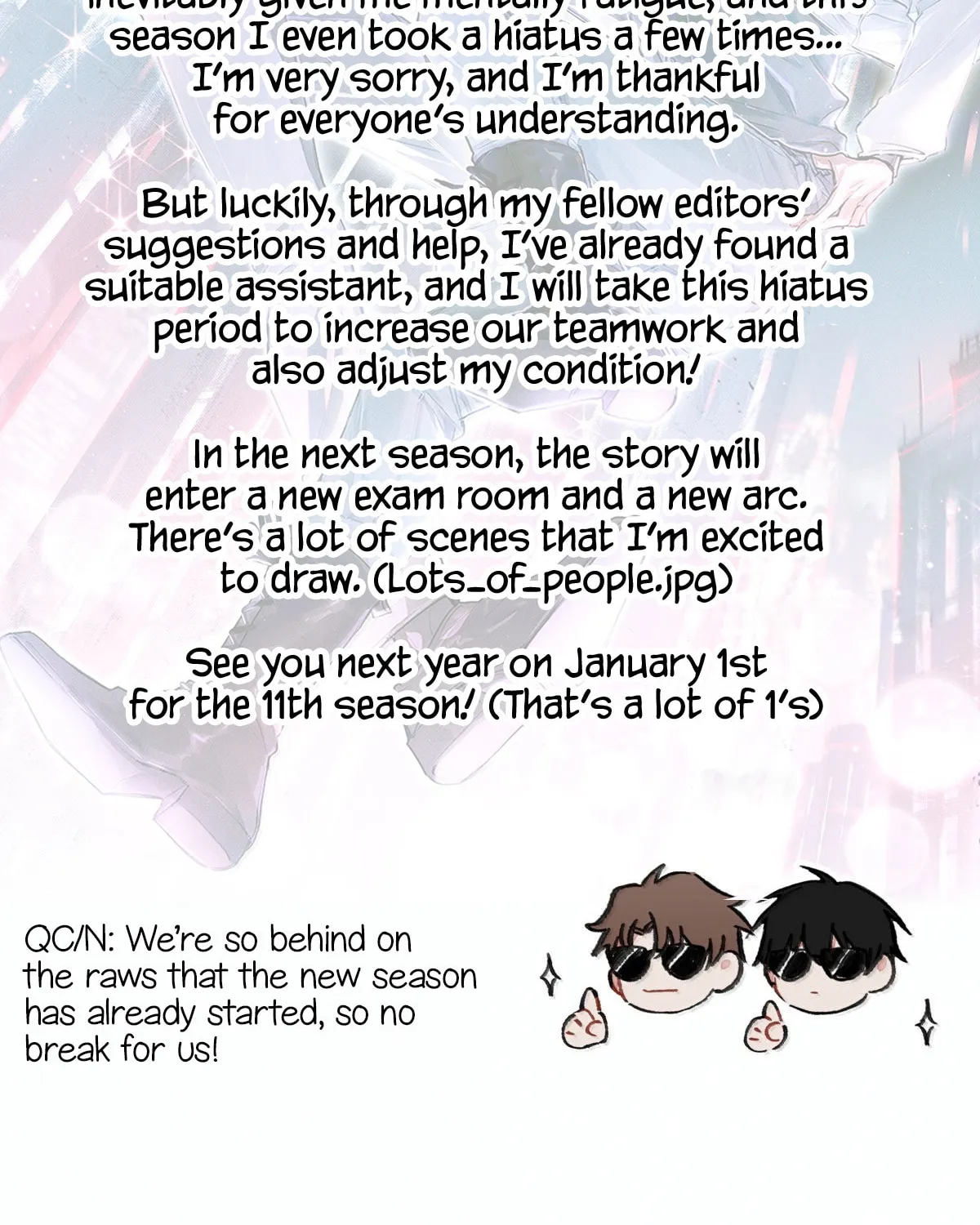 Read Global Examination chapter 124 image 58 on Lezhin