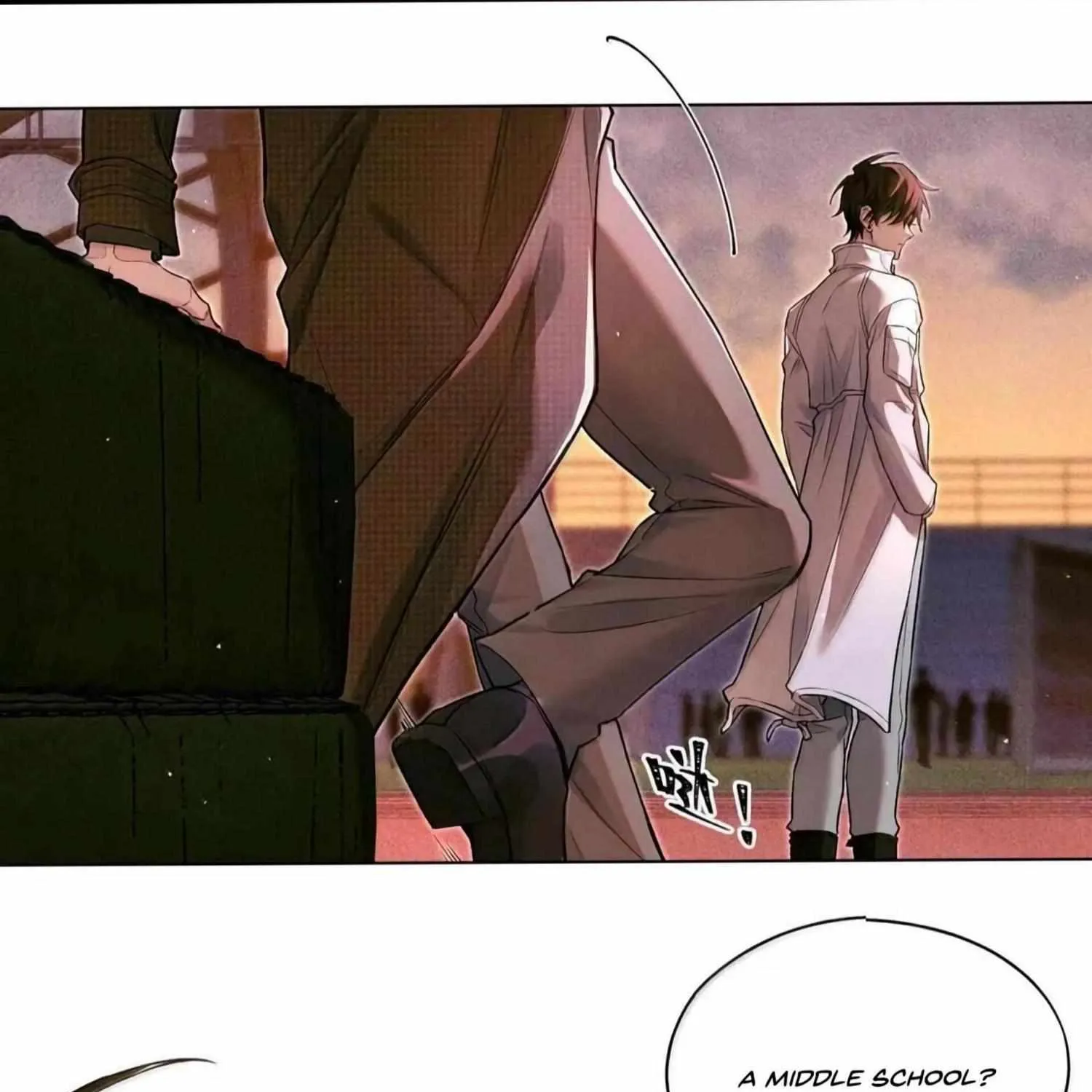 Read Global Examination chapter 126 image 12 on Lezhin