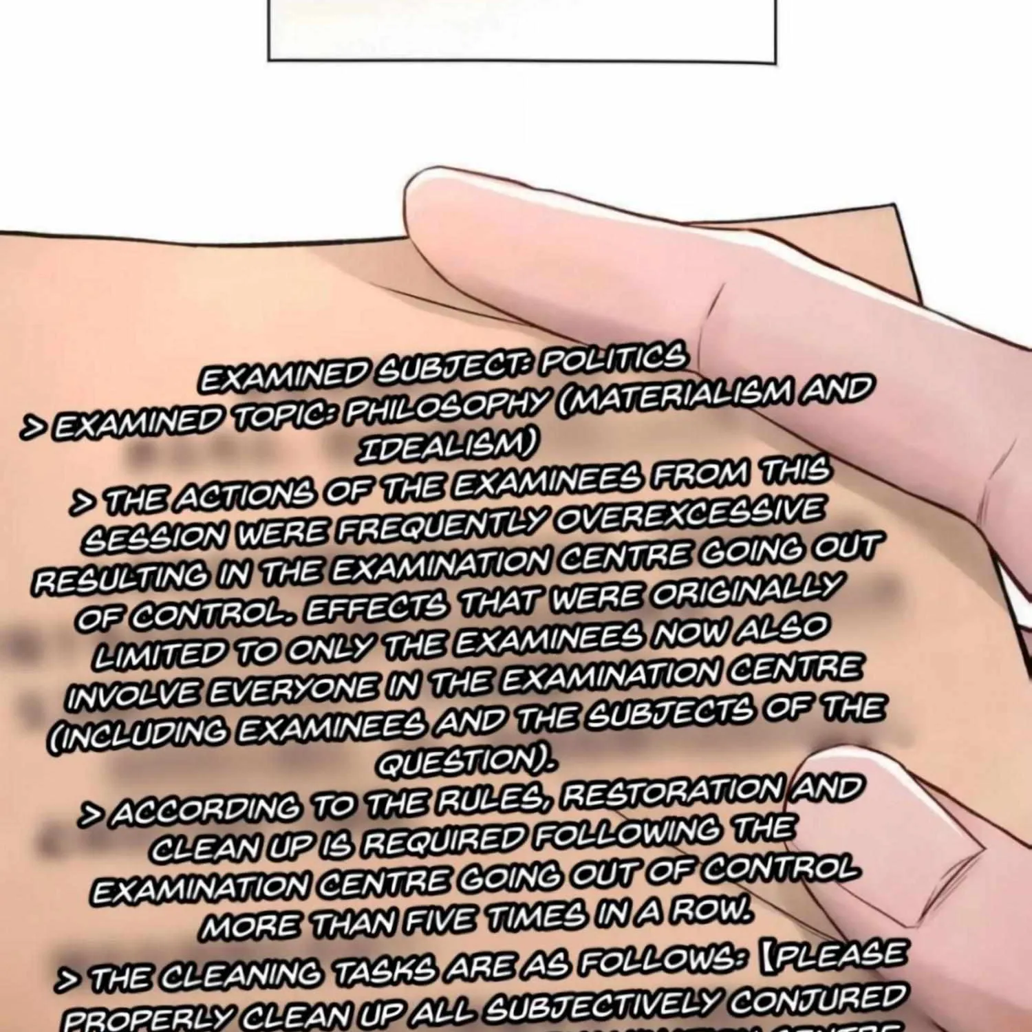 Read Global Examination chapter 126 image 24 on Lezhin