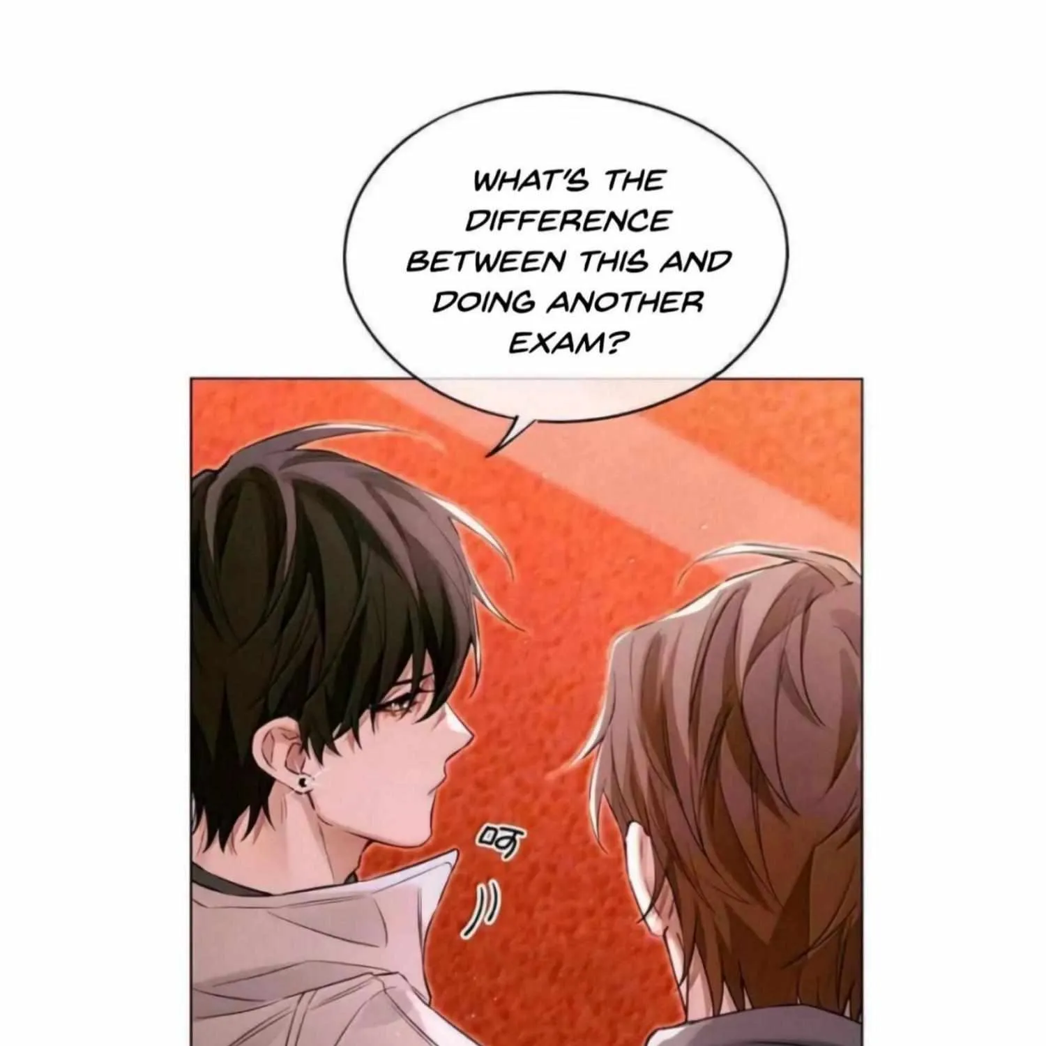 Read Global Examination chapter 126 image 54 on Lezhin