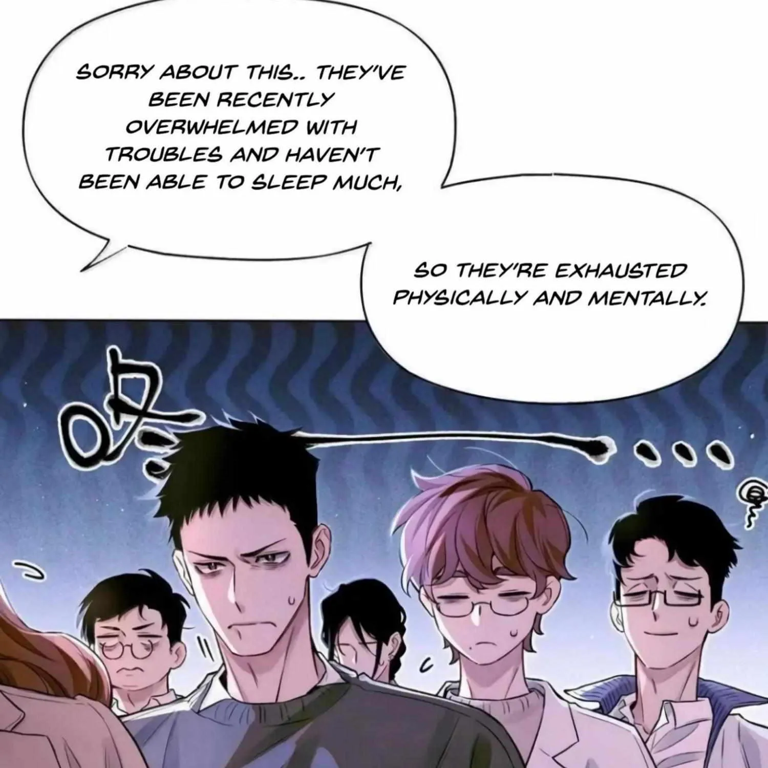 Read Global Examination chapter 126 image 58 on Lezhin
