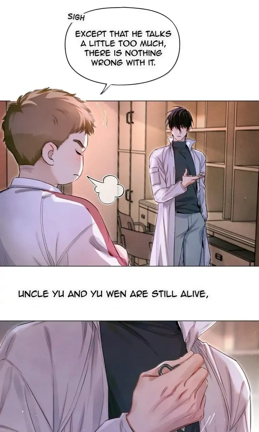 Read Global Examination chapter 127 image 40 on Lezhin